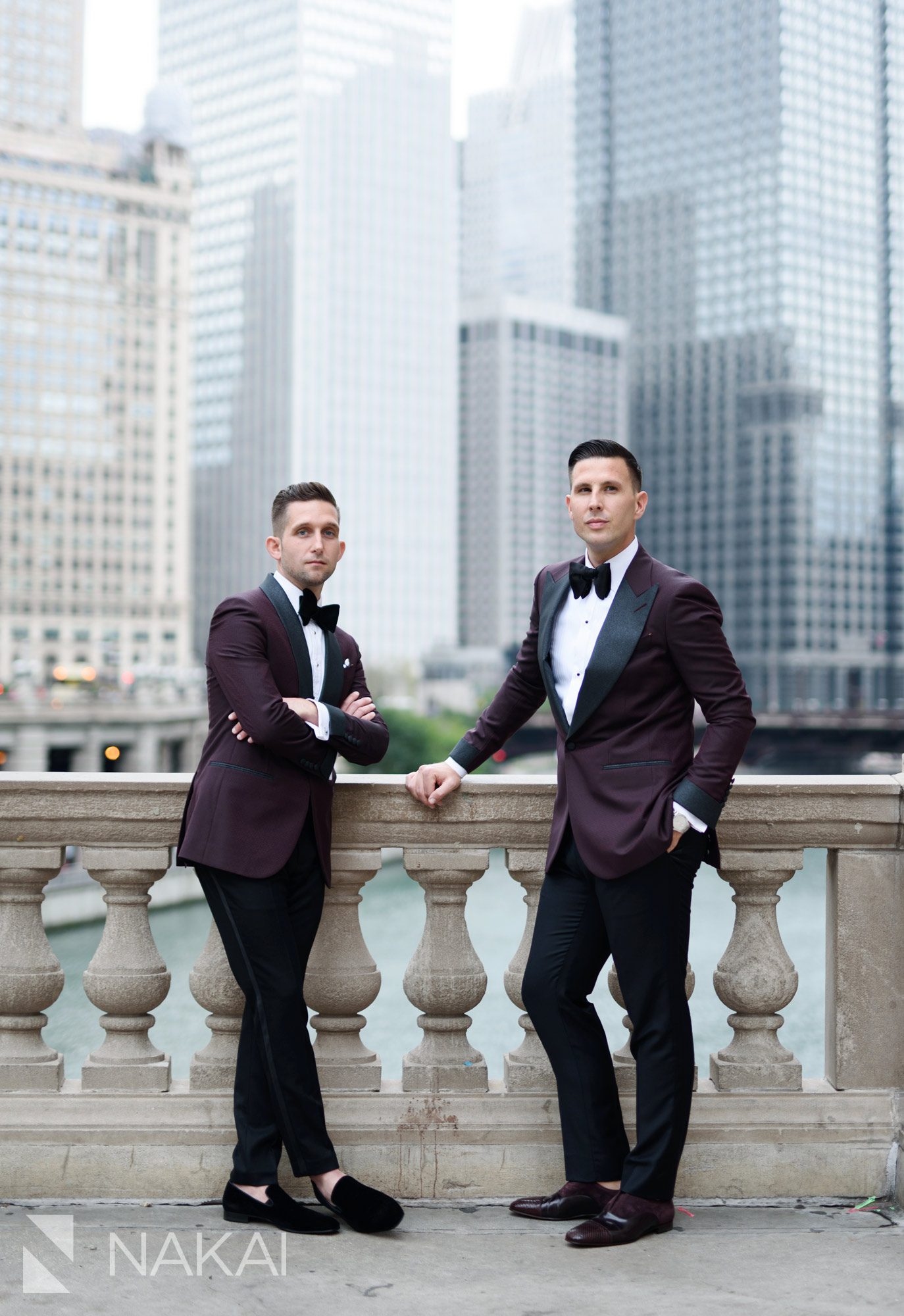 Chicago gay wedding photographer