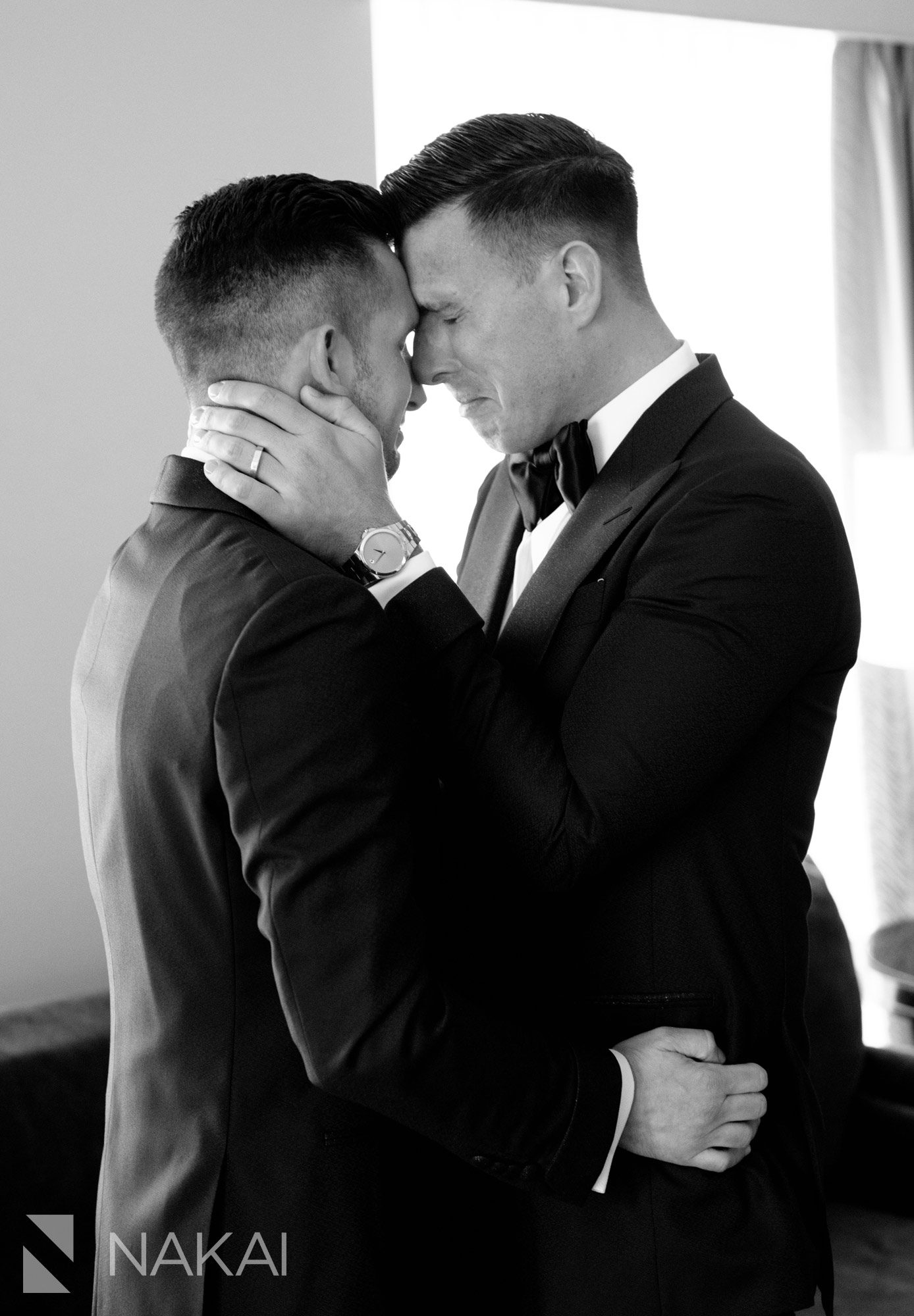 Chicago gay wedding photographer