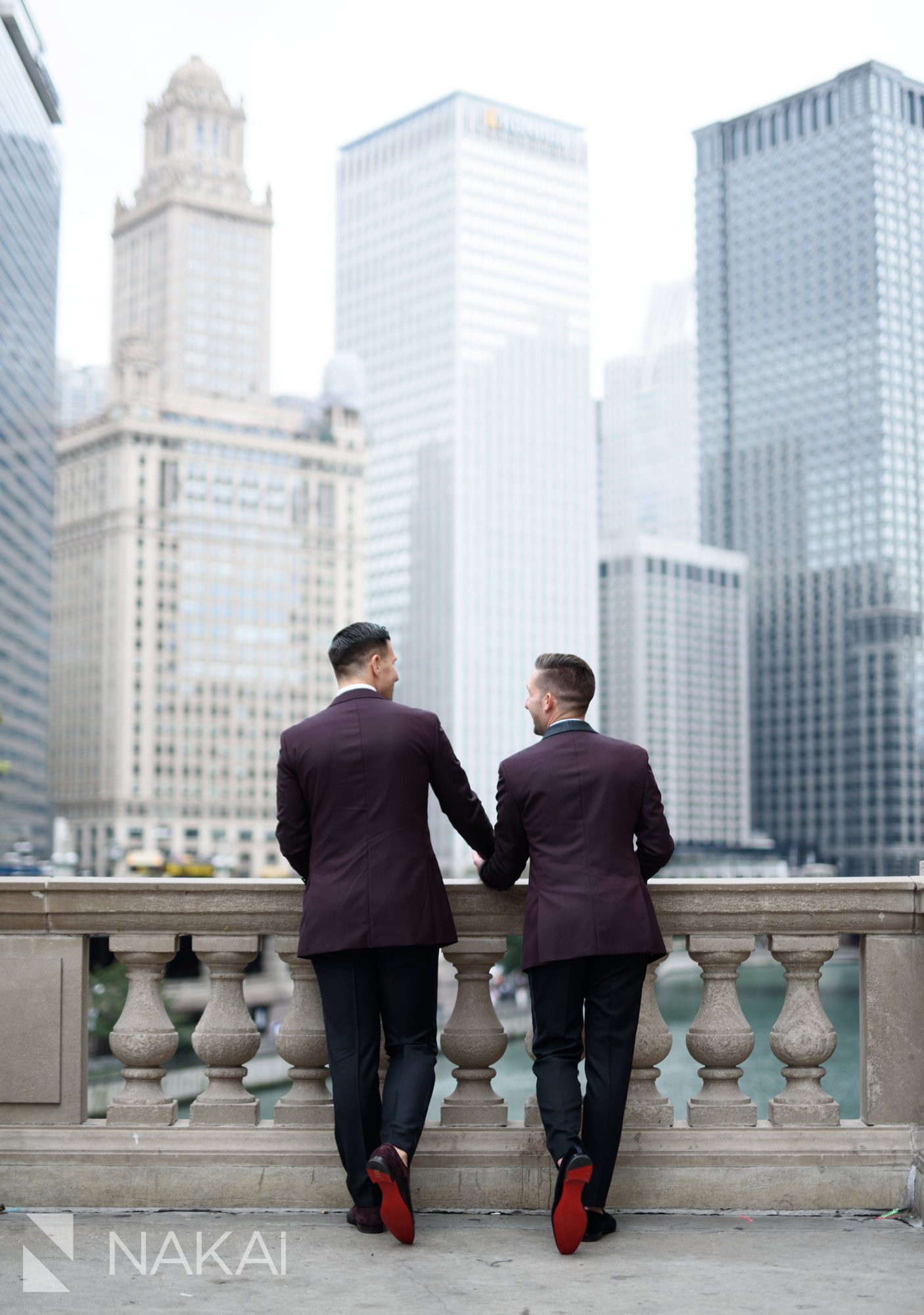 Chicago gay wedding photographer