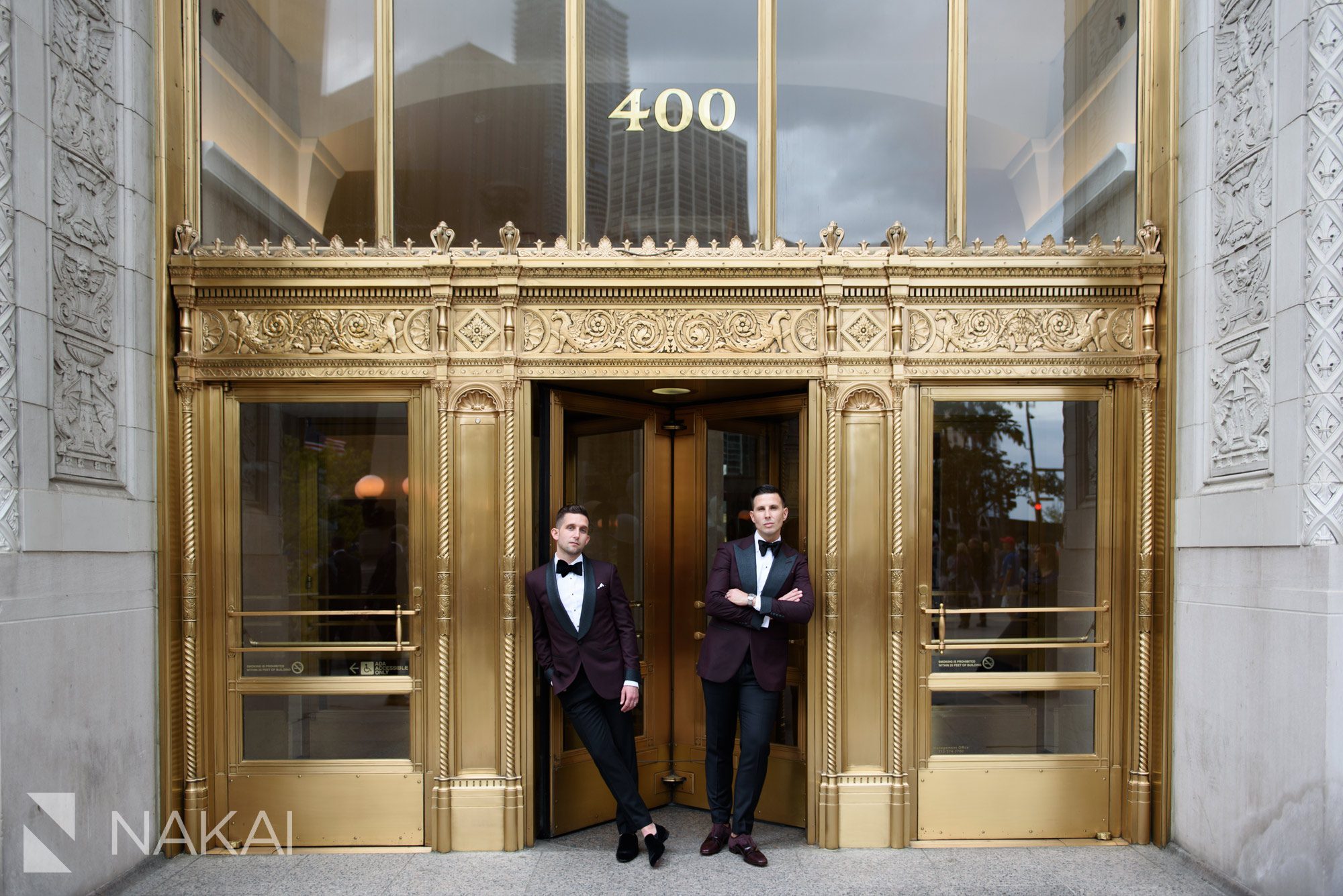 Chicago same sex wedding photographer