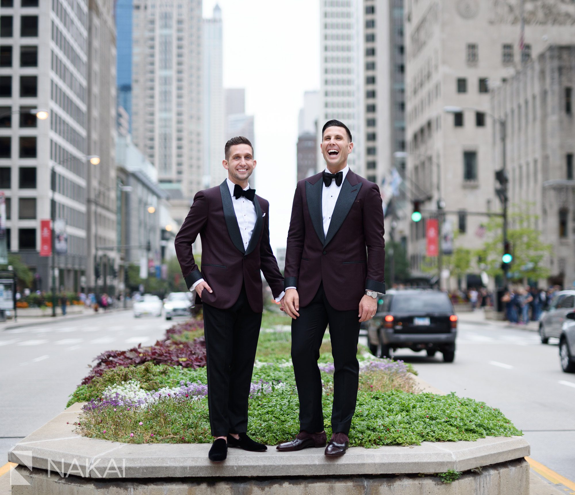 Chicago gay wedding photos