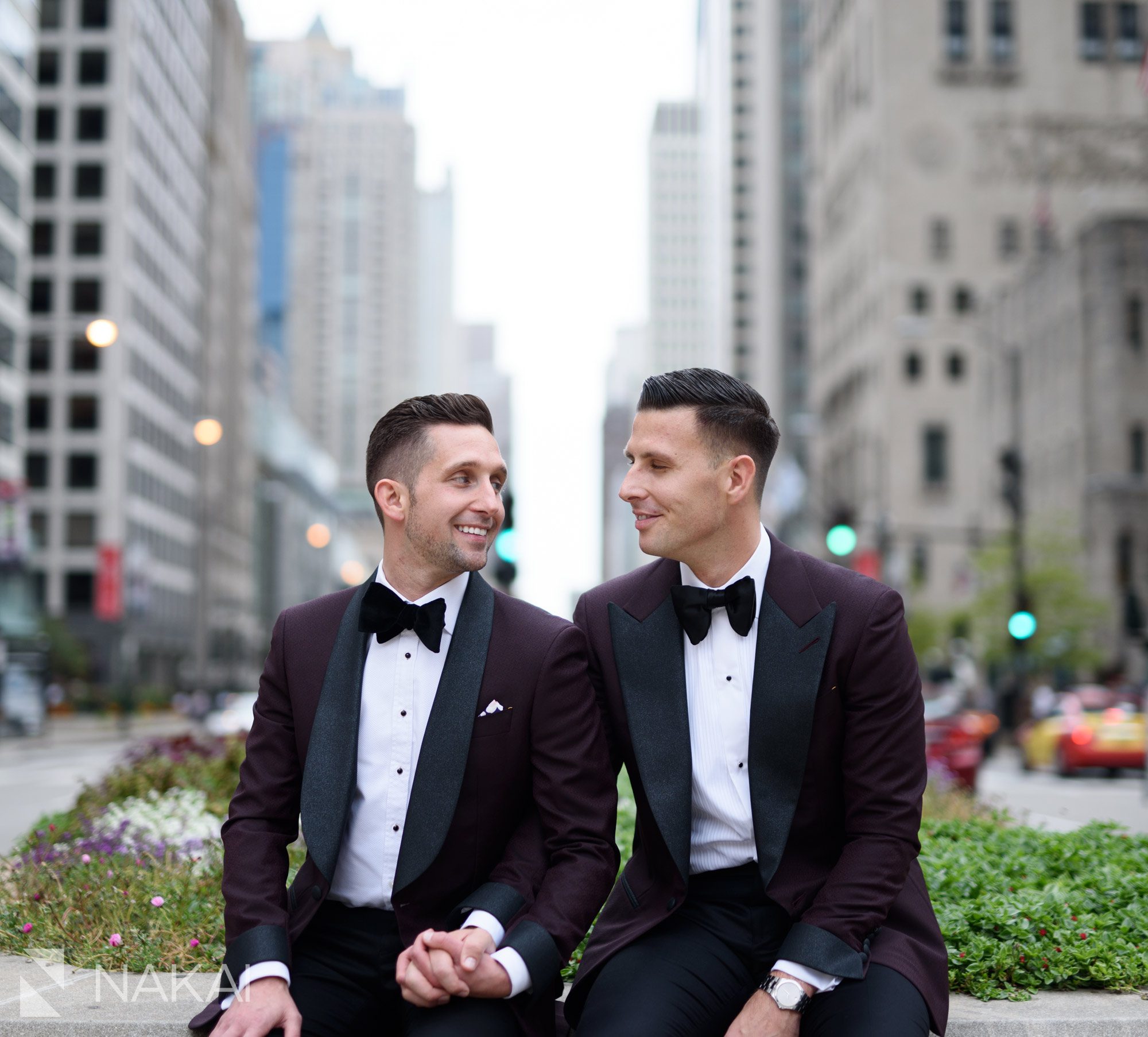 Chicago same sex wedding photographer