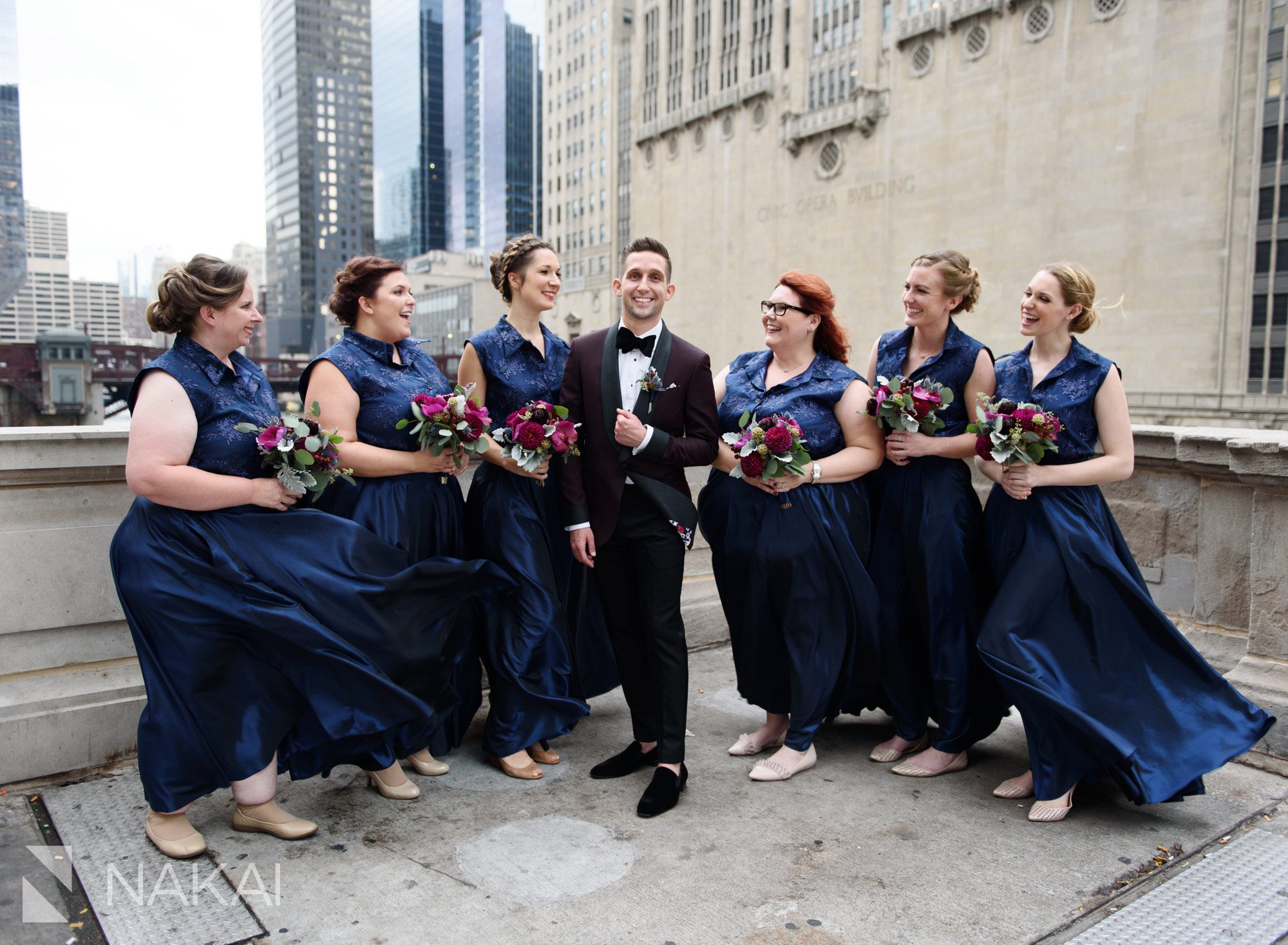 Chicago same sex wedding photos