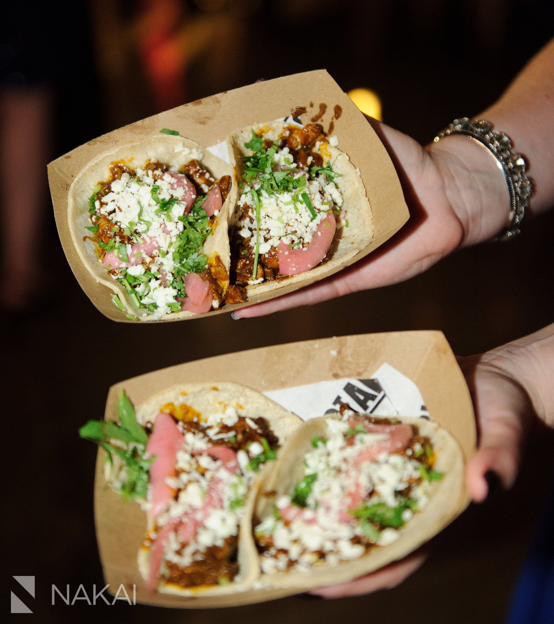 food truck Chicago wedding idea tacos big star