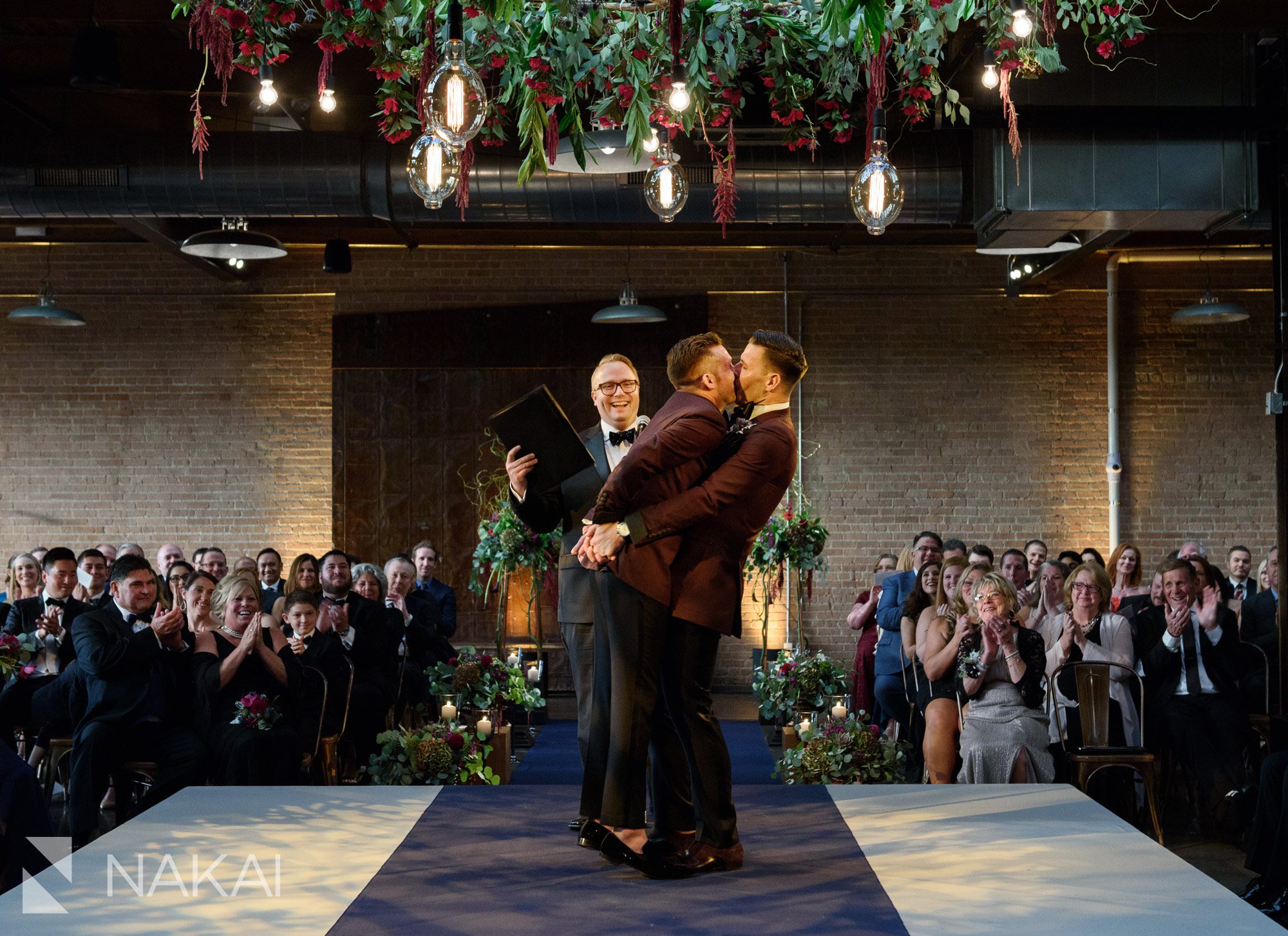 Chicago Morgan manufacturing same sex wedding photographer