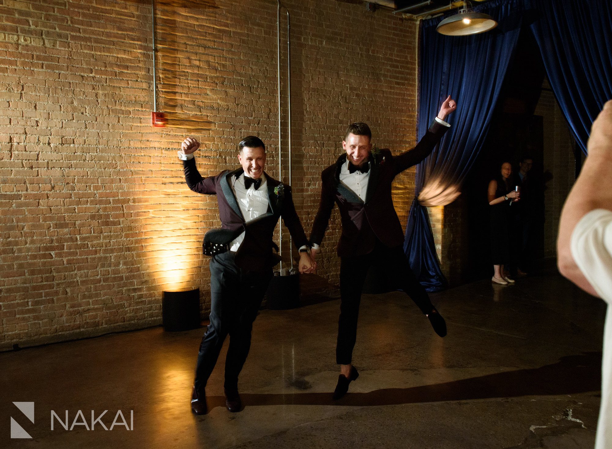 same sex wedding Chicago photographer