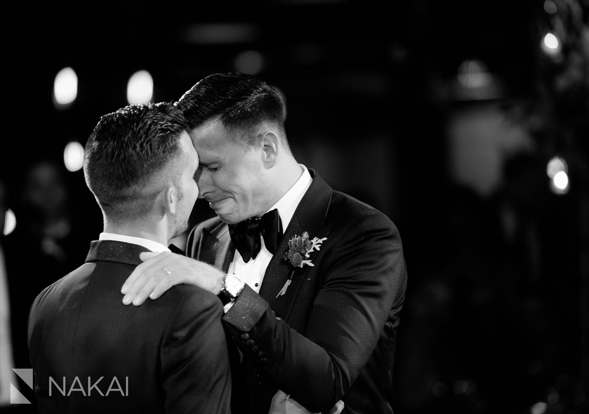 same sex wedding Chicago photos