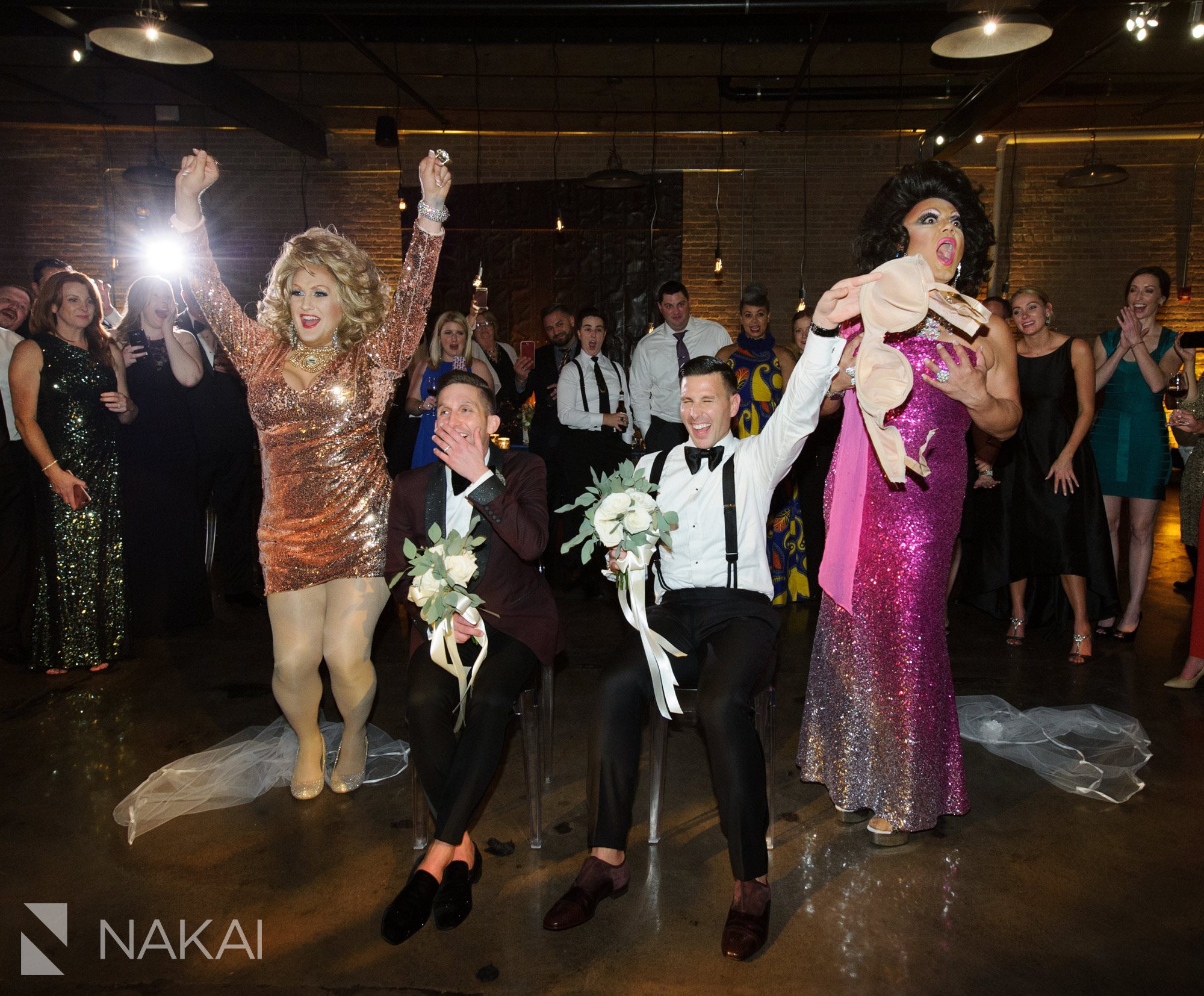 gay wedding Chicago photos