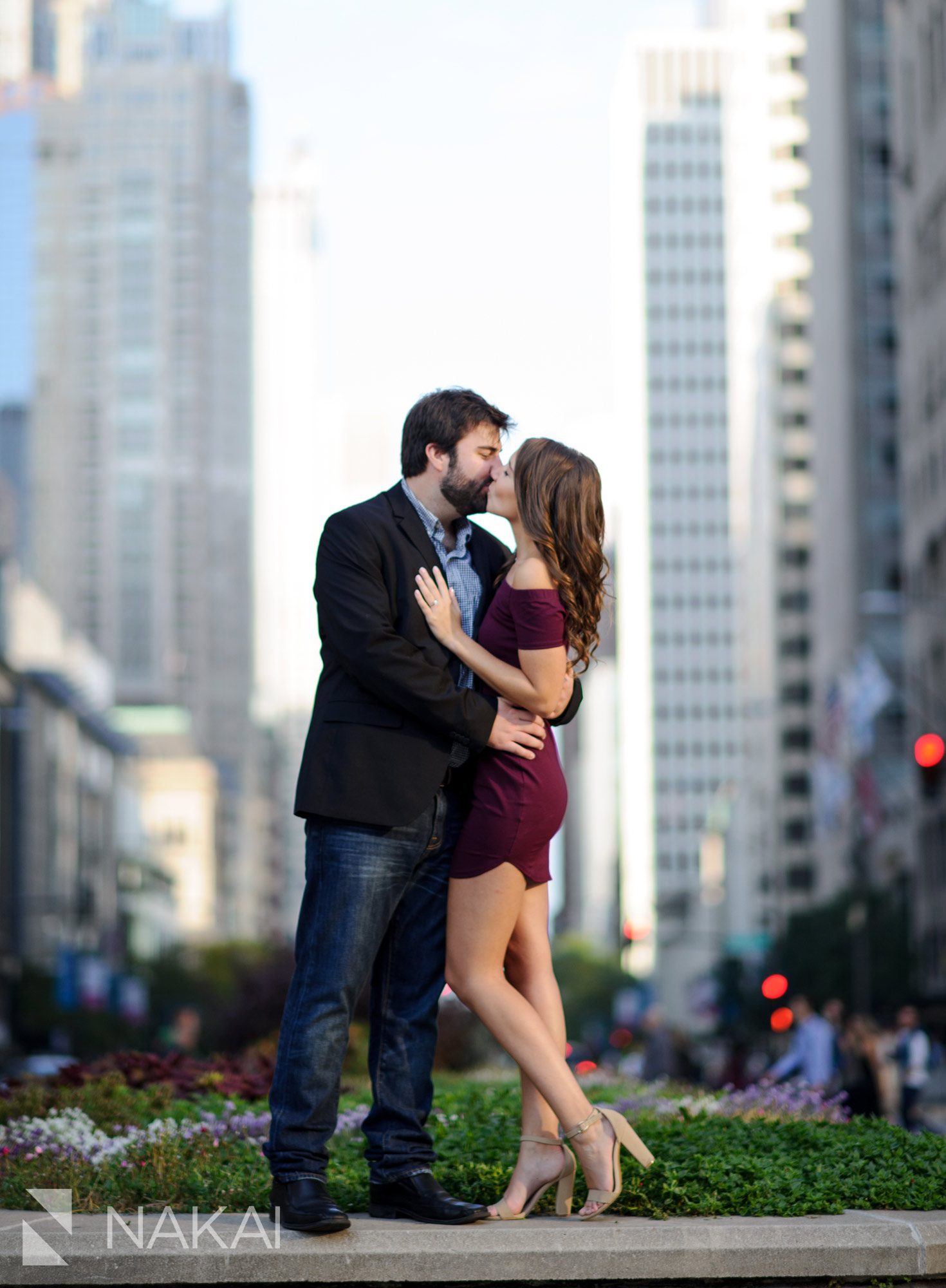 riverwalk chicago engagement photographer