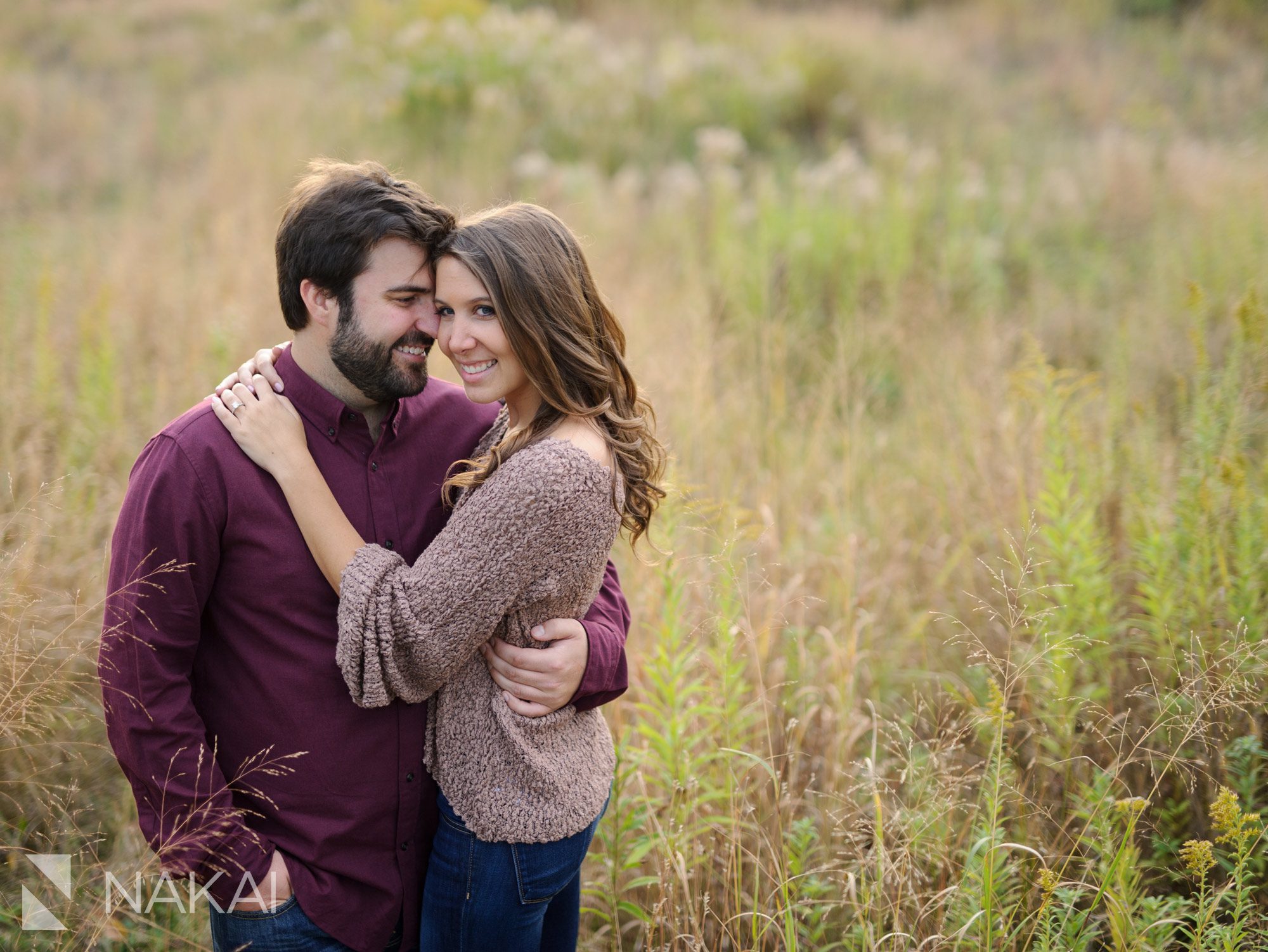 Lincoln park chicago engagement pictures