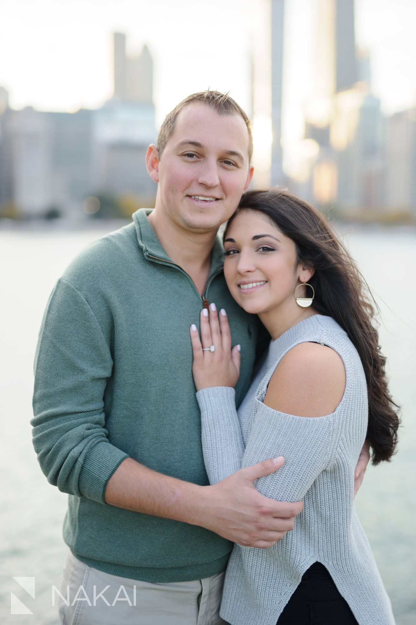 olive park engagement photos