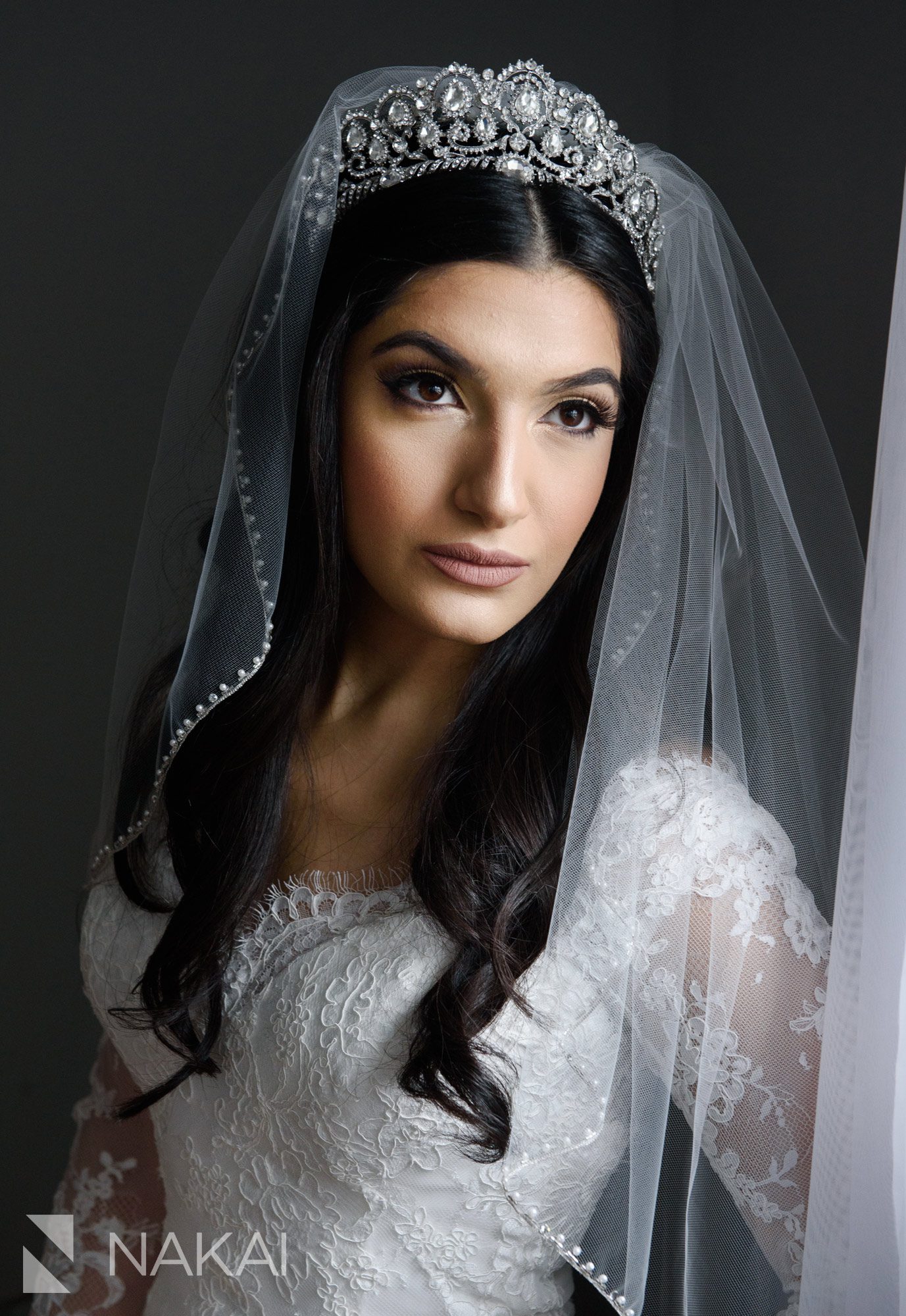 chicago assyrian wedding photo bride portraits
