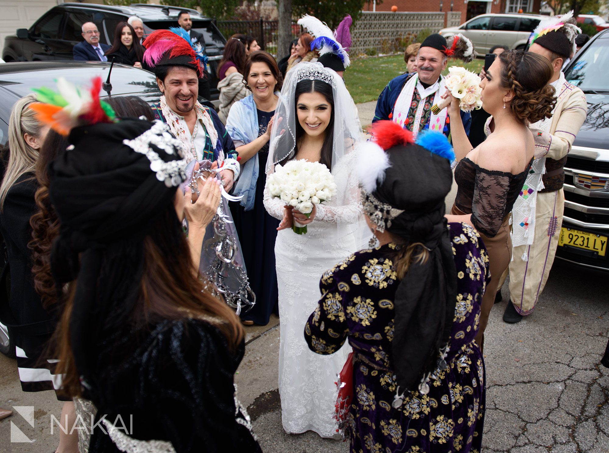 Assyrian wedding traditions picture chicago bride