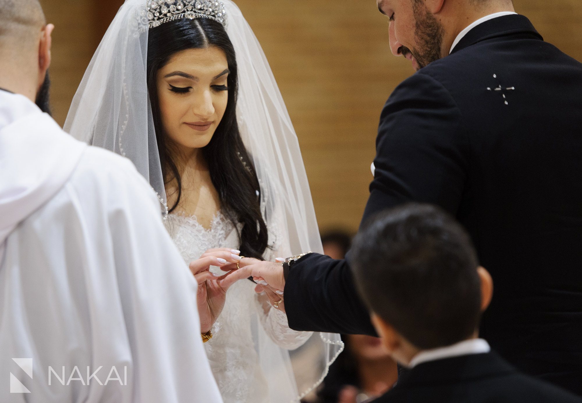chicago assyrian wedding ceremony pictures 