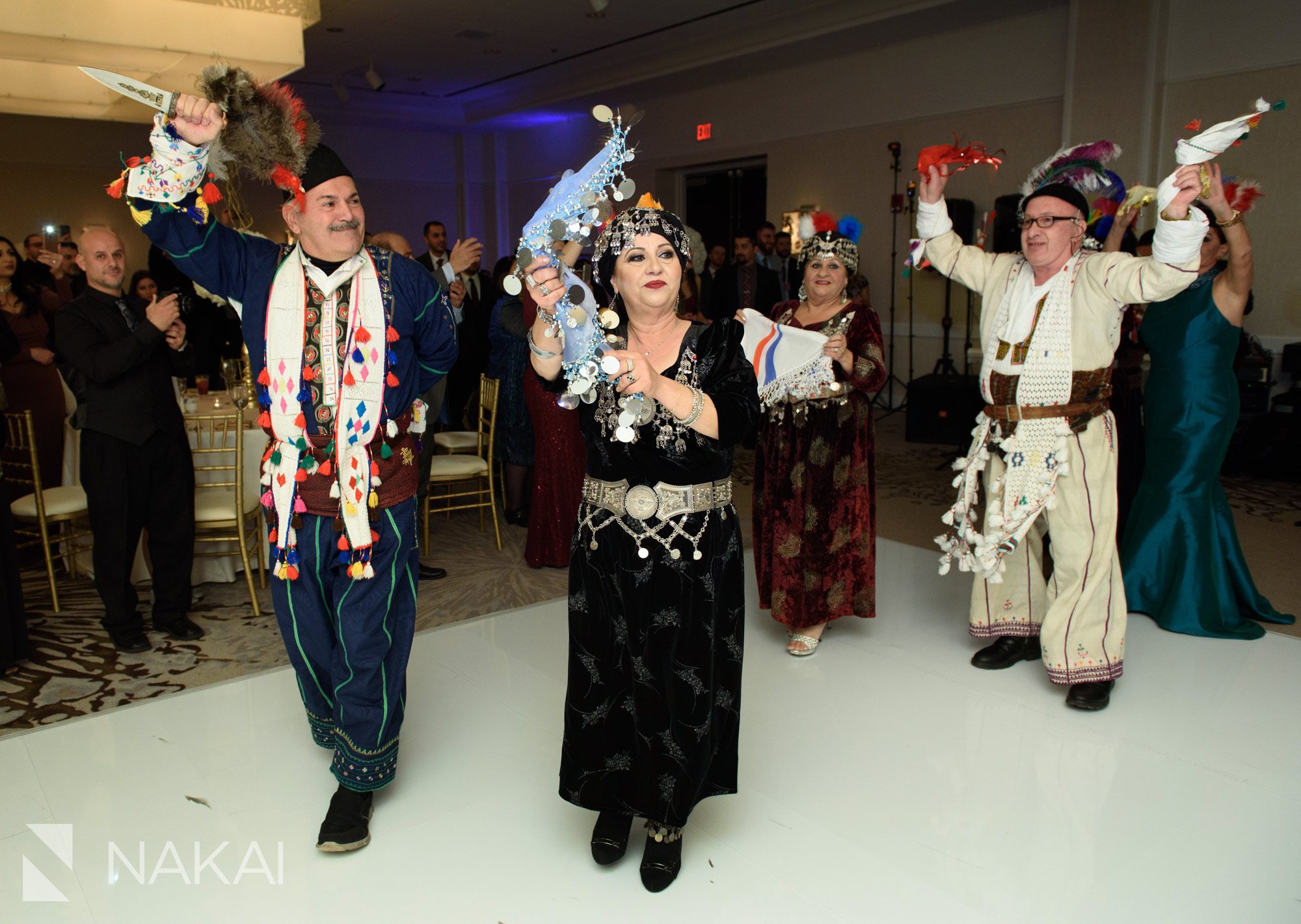Assyrian wedding reception photos traditional dancing