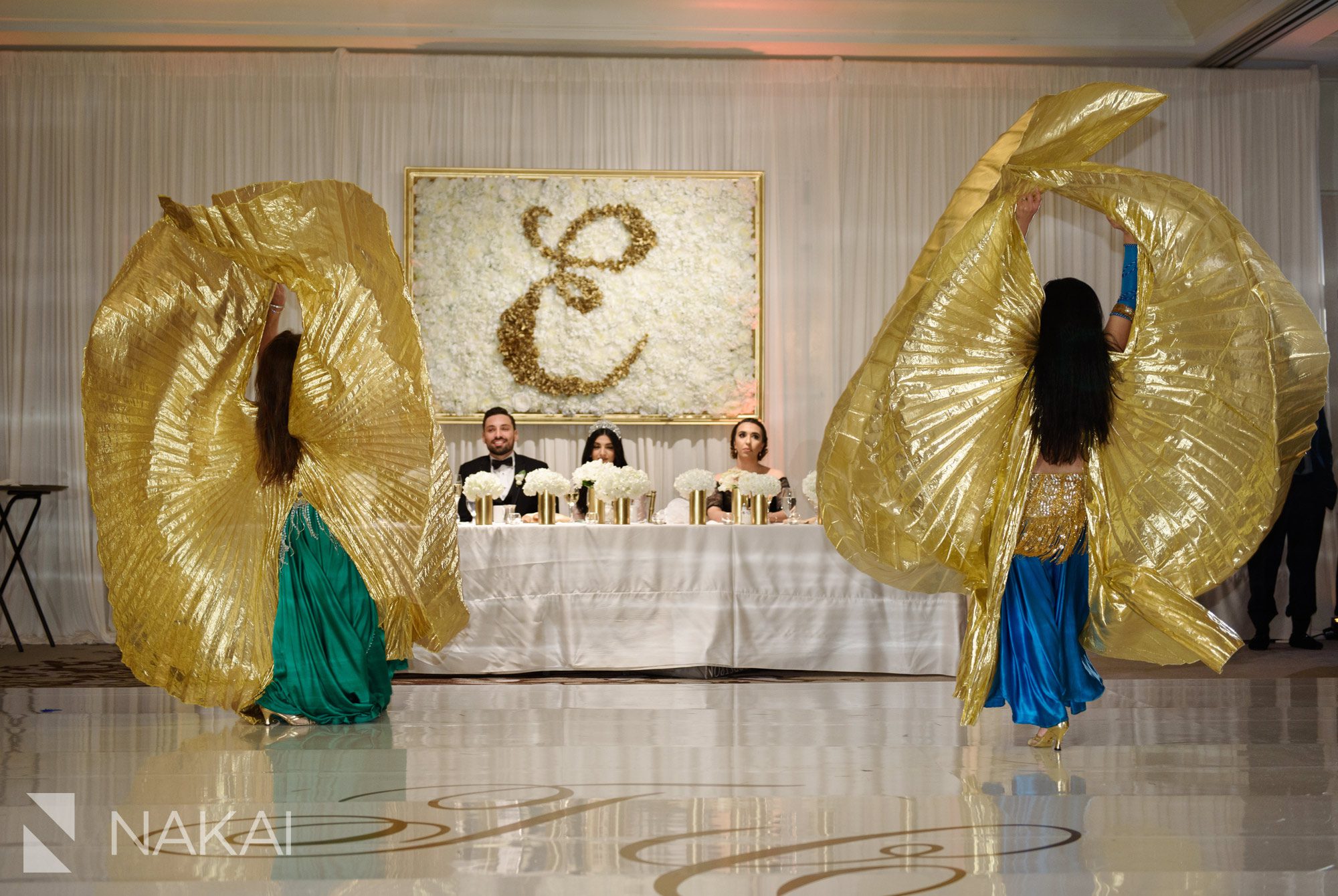 Assyrian wedding reception photography traditional dancing