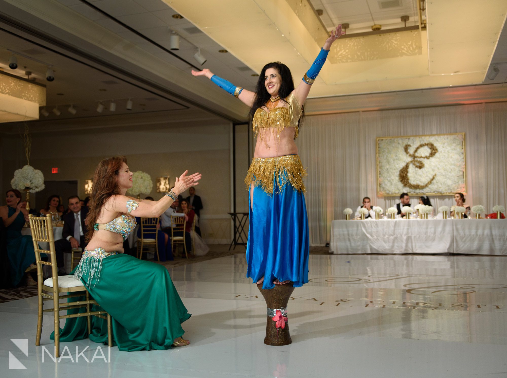 Assyrian wedding reception photography traditional dancing