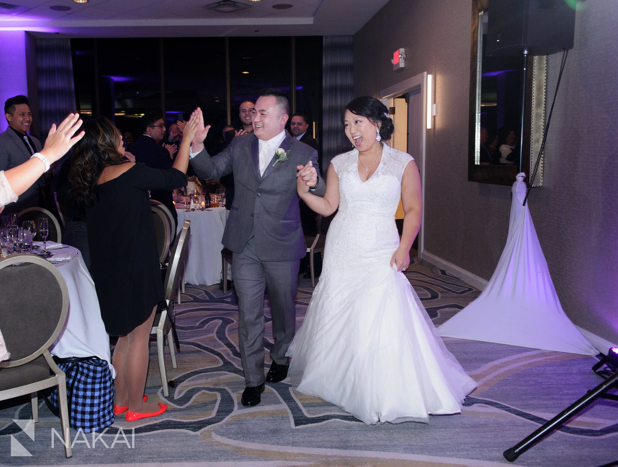 double tree skokie wedding reception pictures