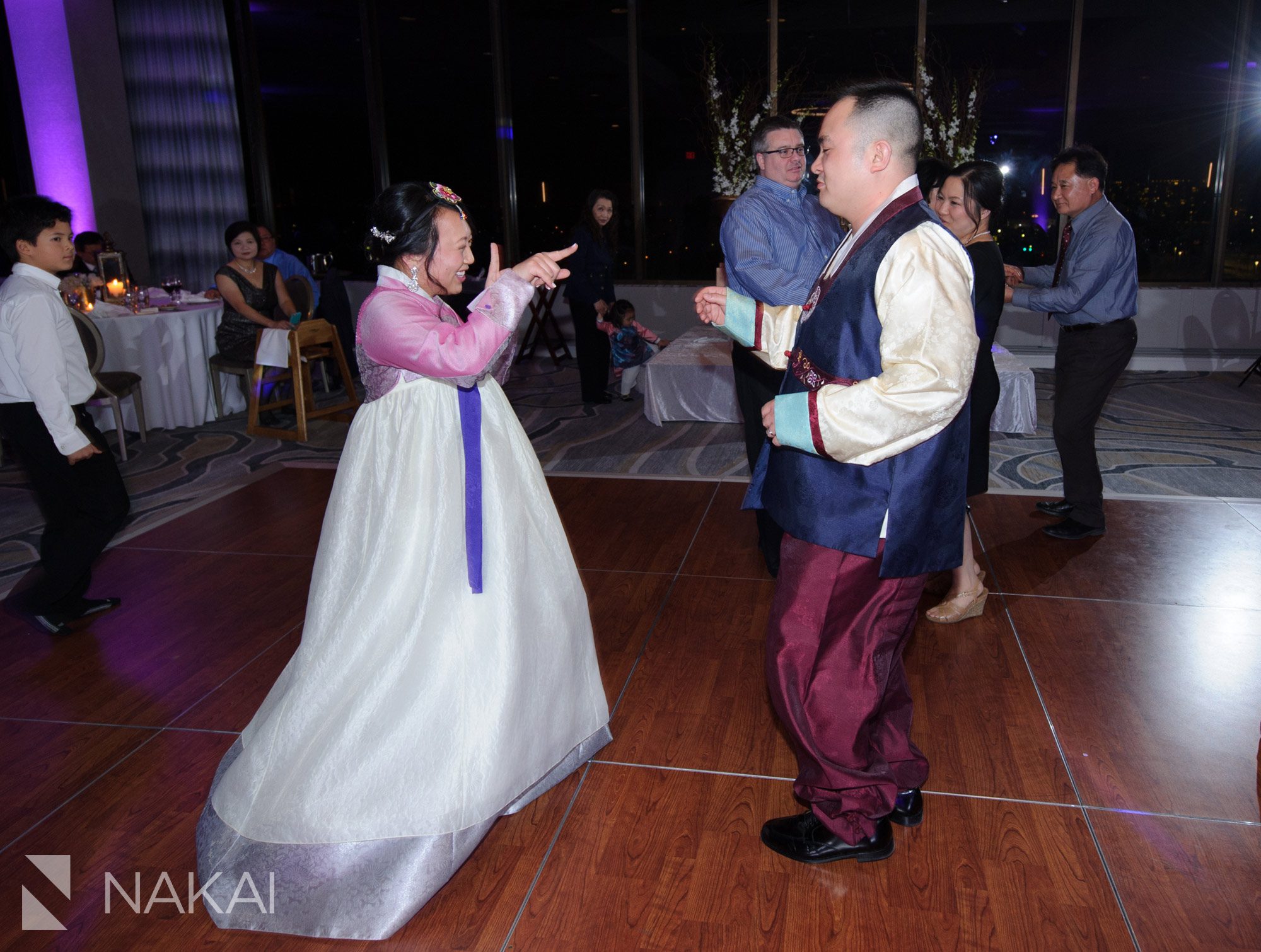 double tree skokie wedding reception pictures