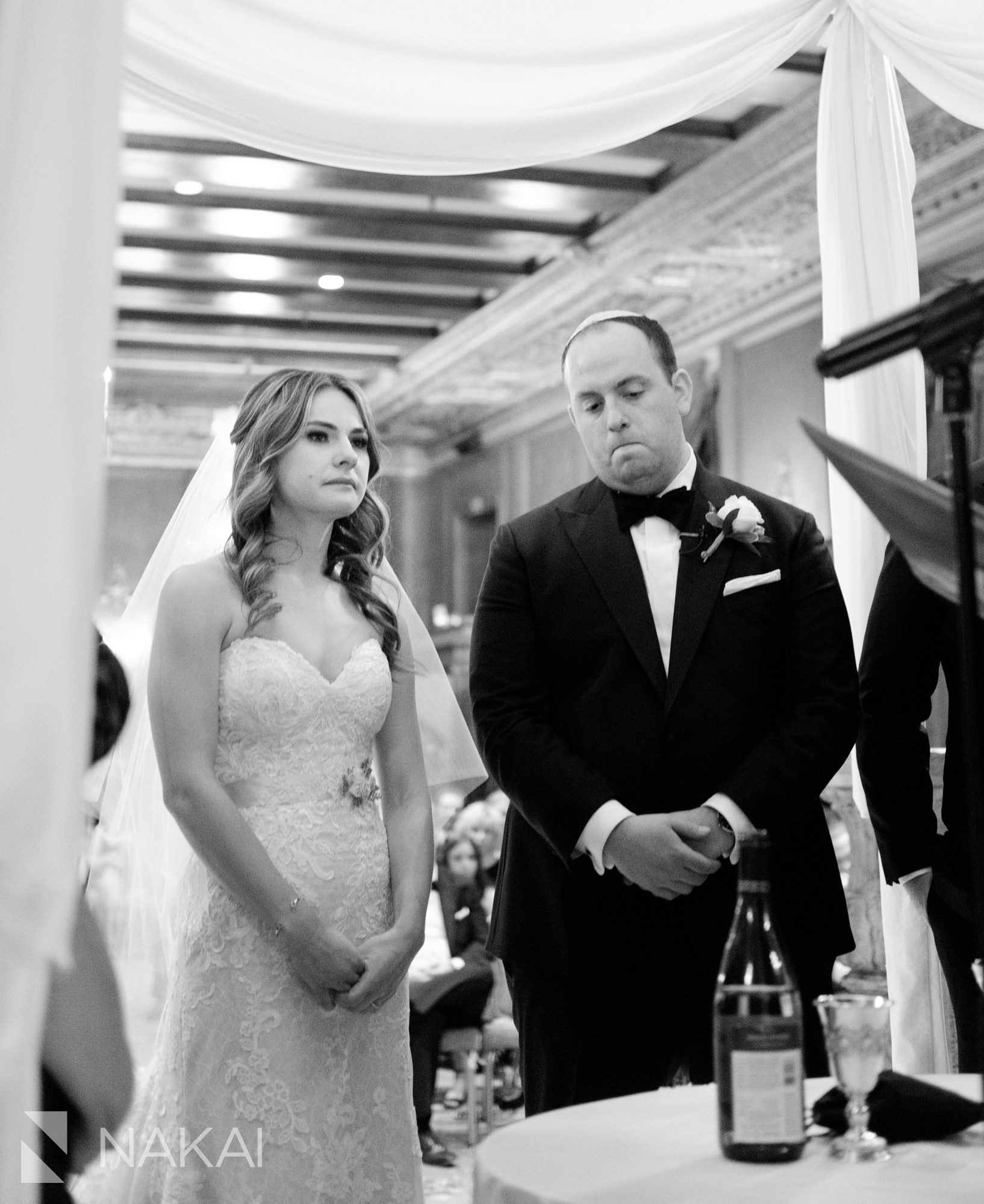 chicago intercontinental wedding photographer ceremony