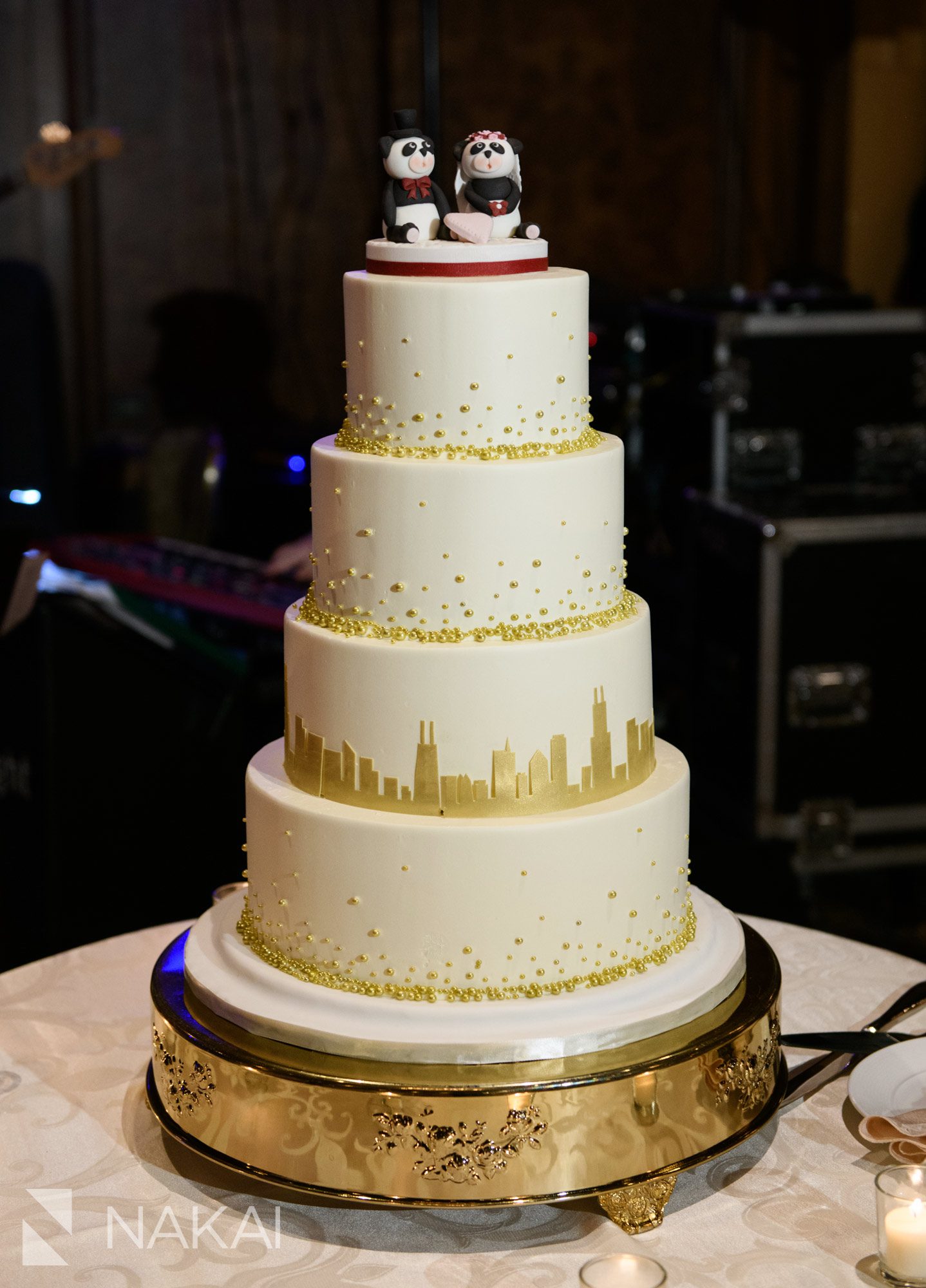 chicago intercontinental magnificent mile wedding reception pictures