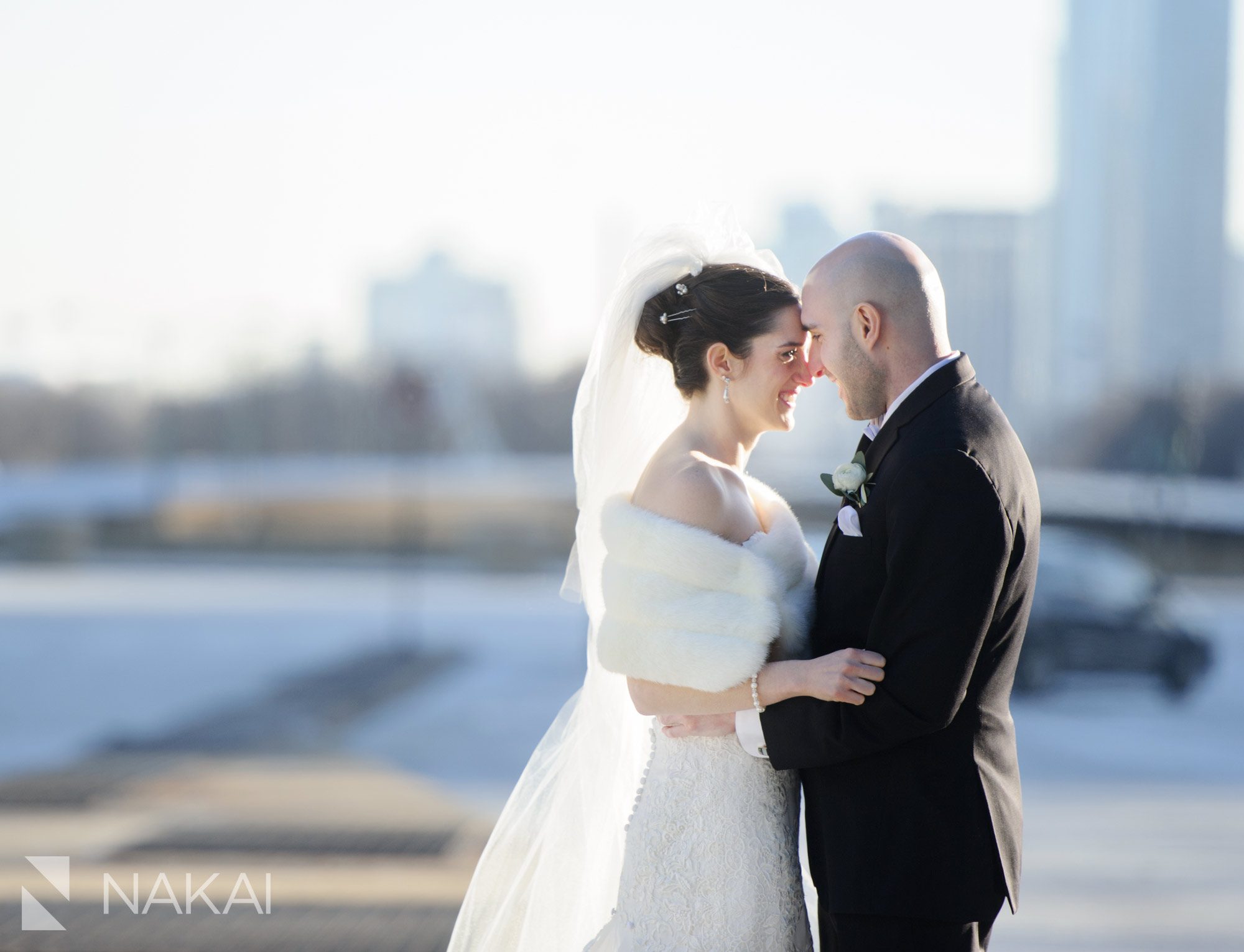 millennium park fairmont chicago wedding photographer bride groom