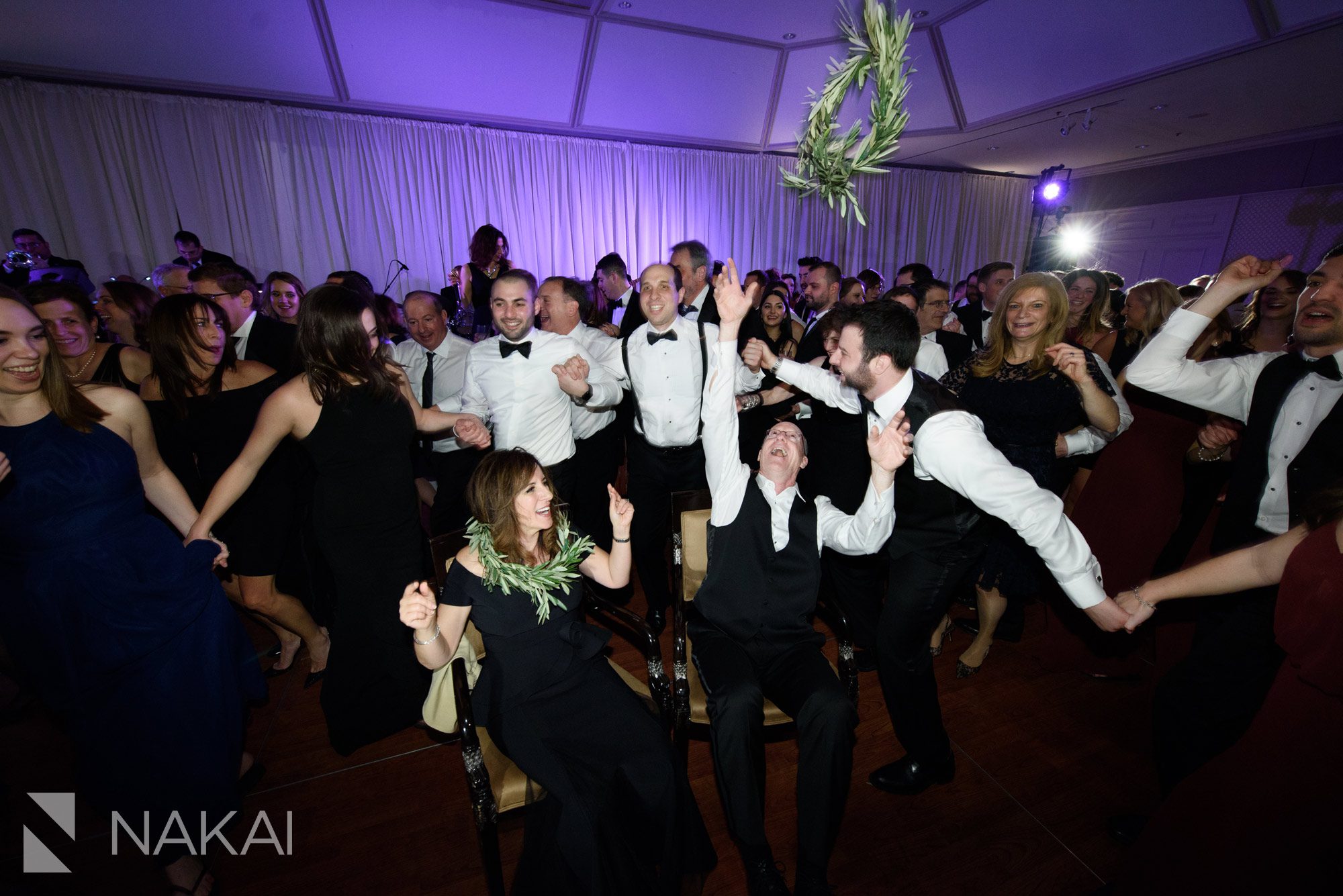 fairmont Chicago wedding pictures reception dancing