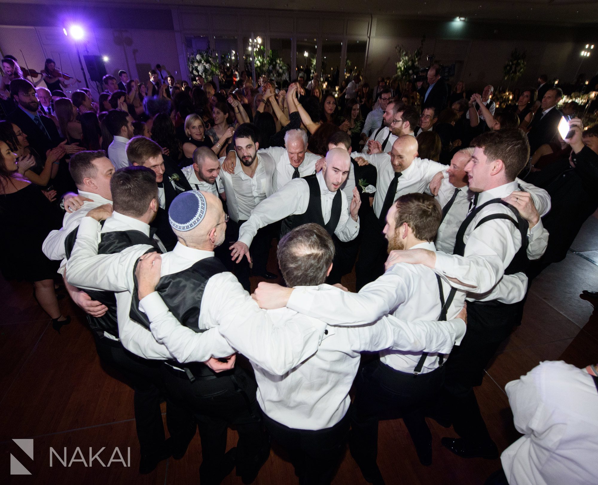 fairmont Chicago wedding pictures reception dancing