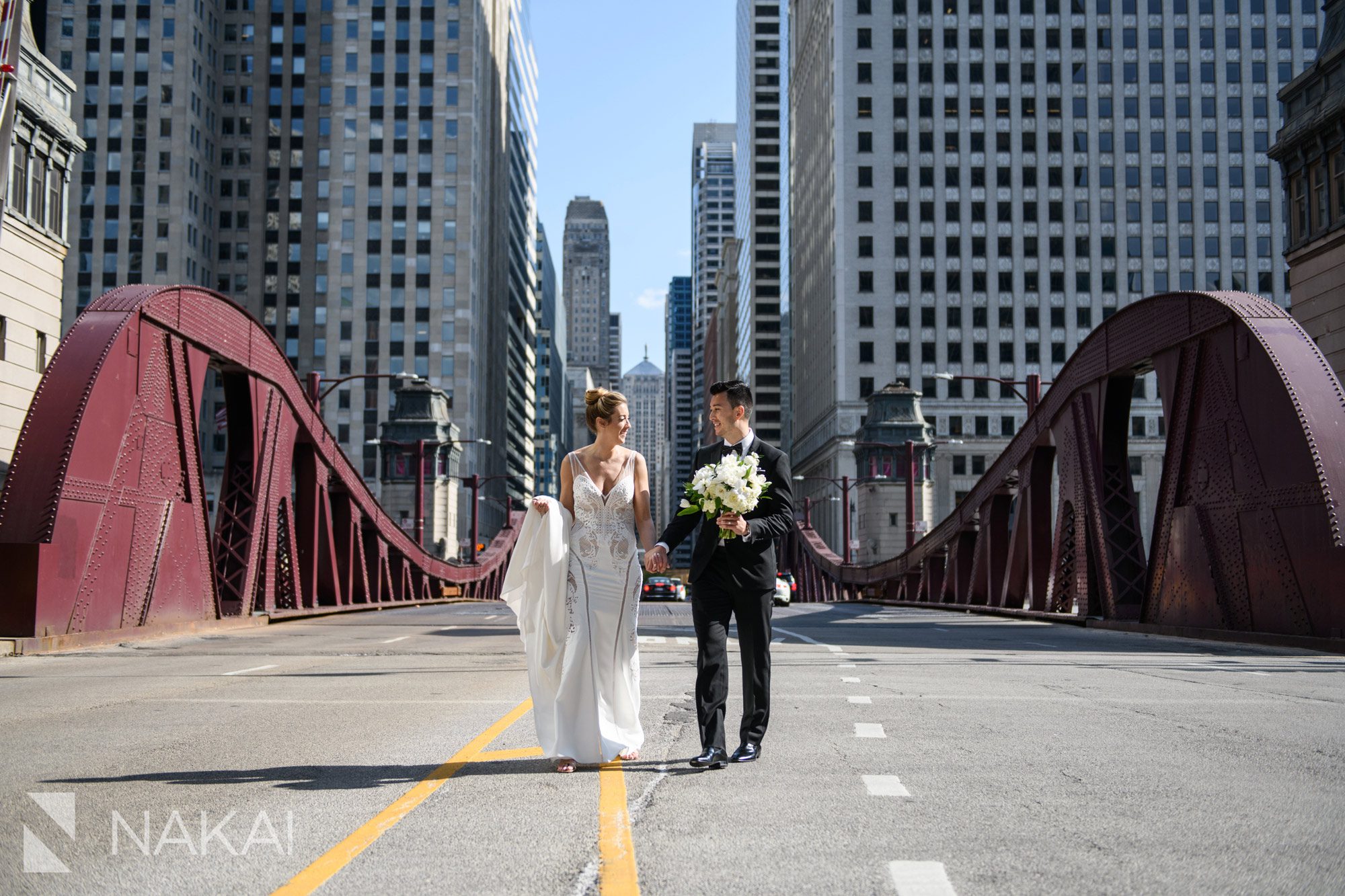 LondonHouse Chicago Wedding Photo LaSalle Street