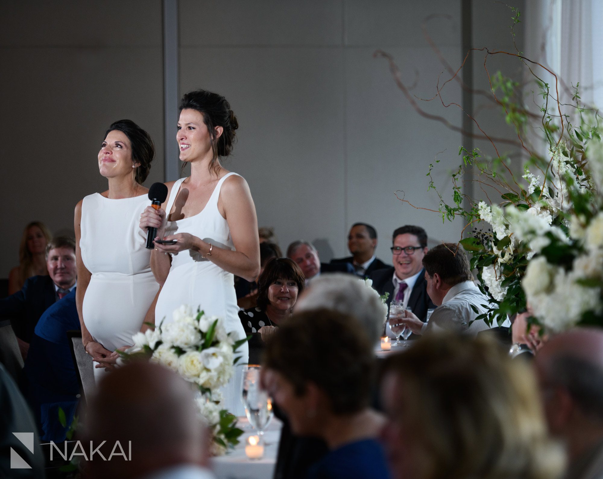londonhouse wedding reception photos toast