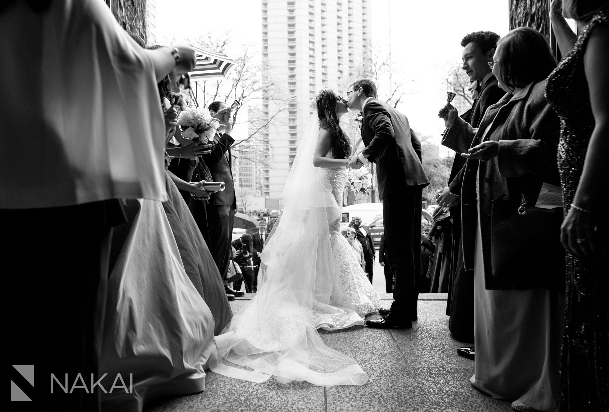 Chicago holy name cathedral wedding photographer 