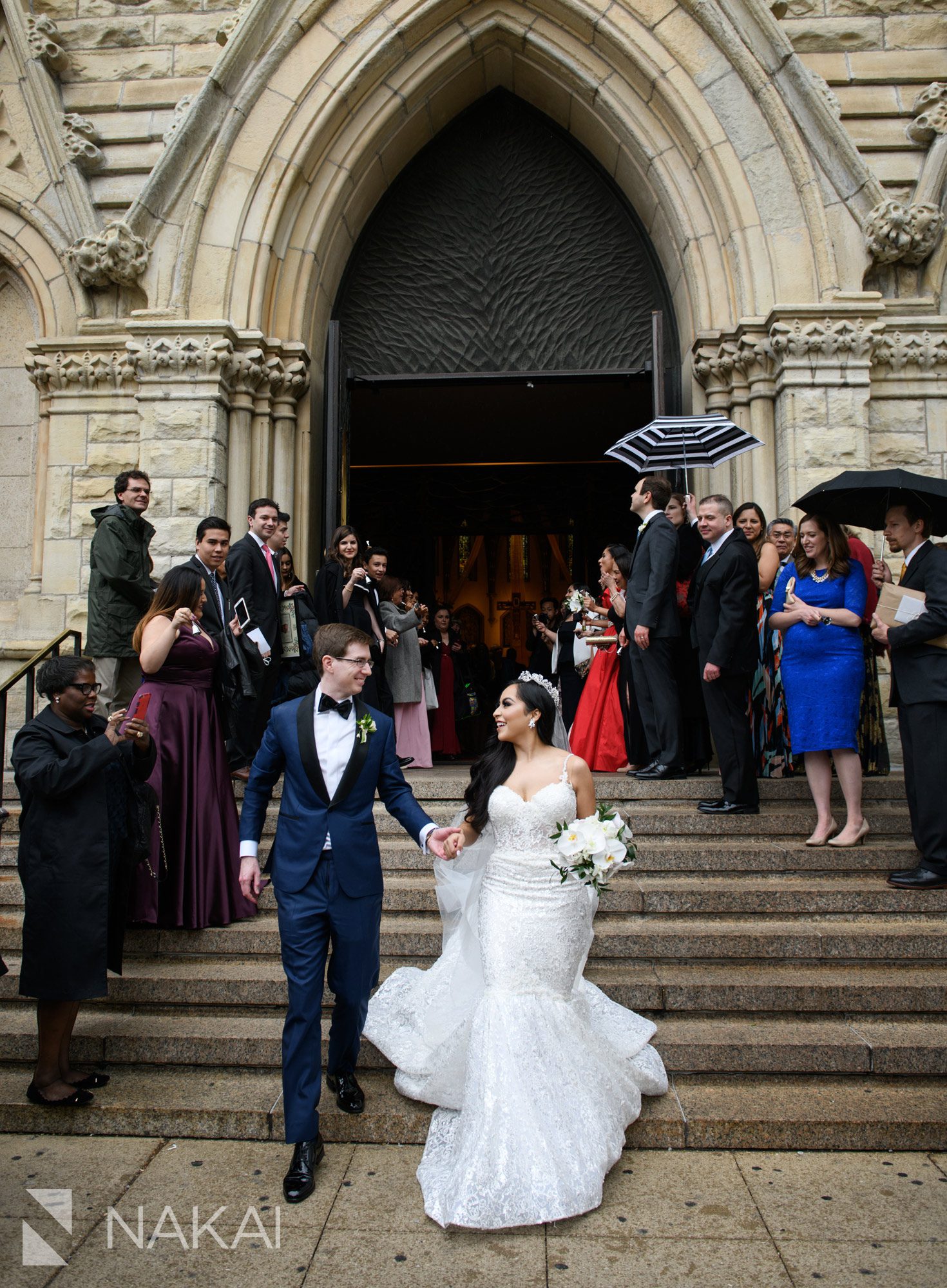 Chicago holy name cathedral wedding photographer 