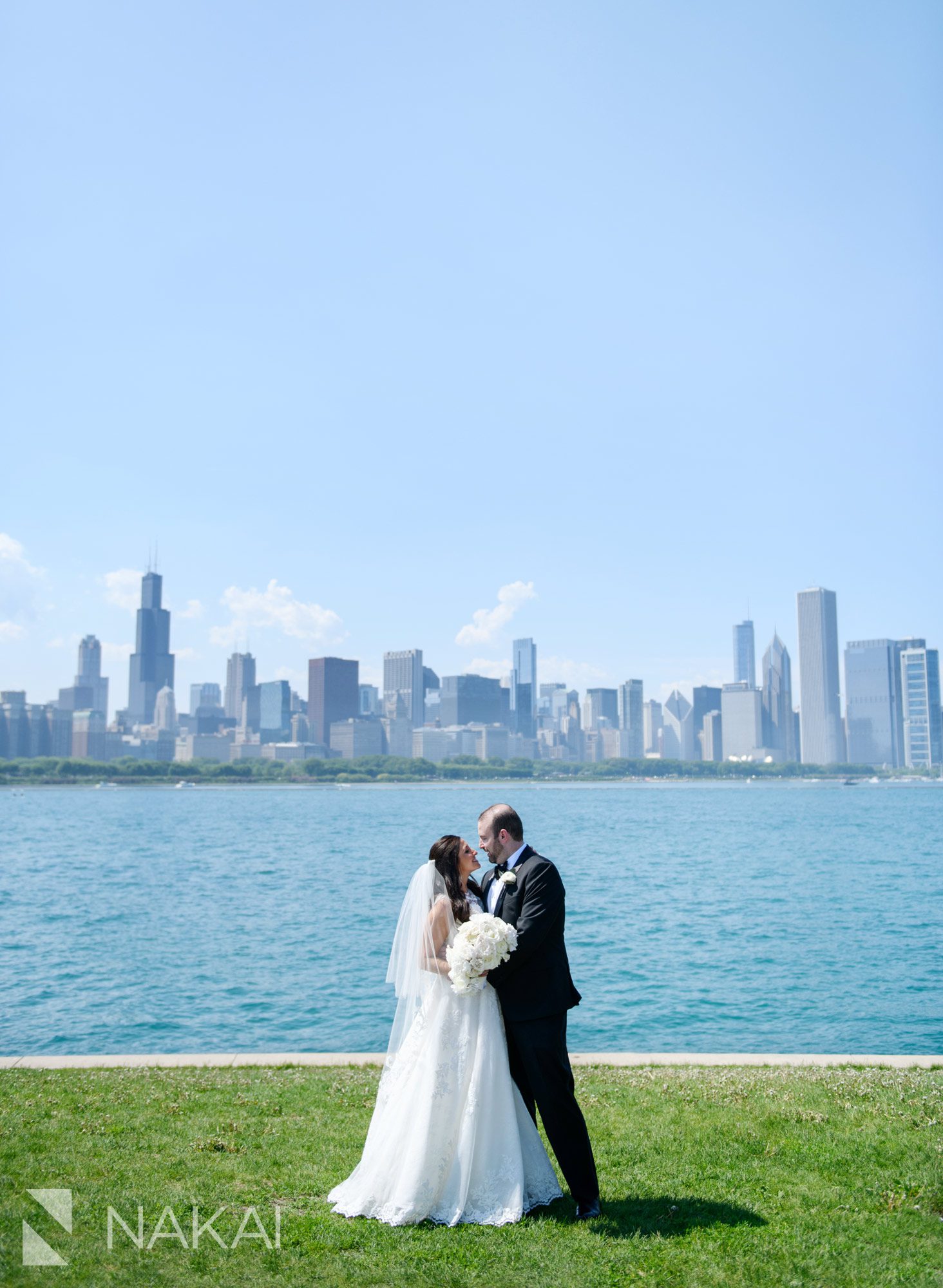 Chicago wedding photography locations skyline