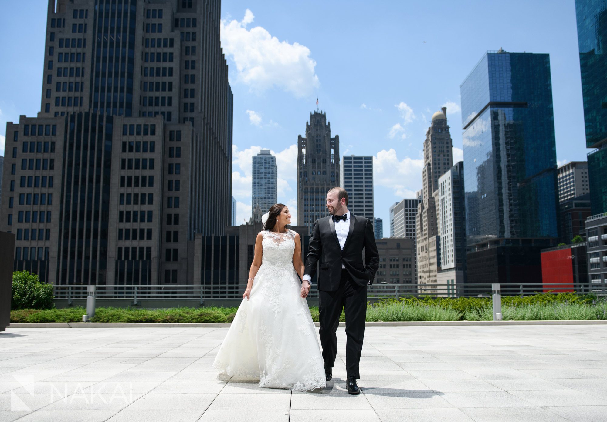 Loews Chicago wedding photographer downtown luxury hotel