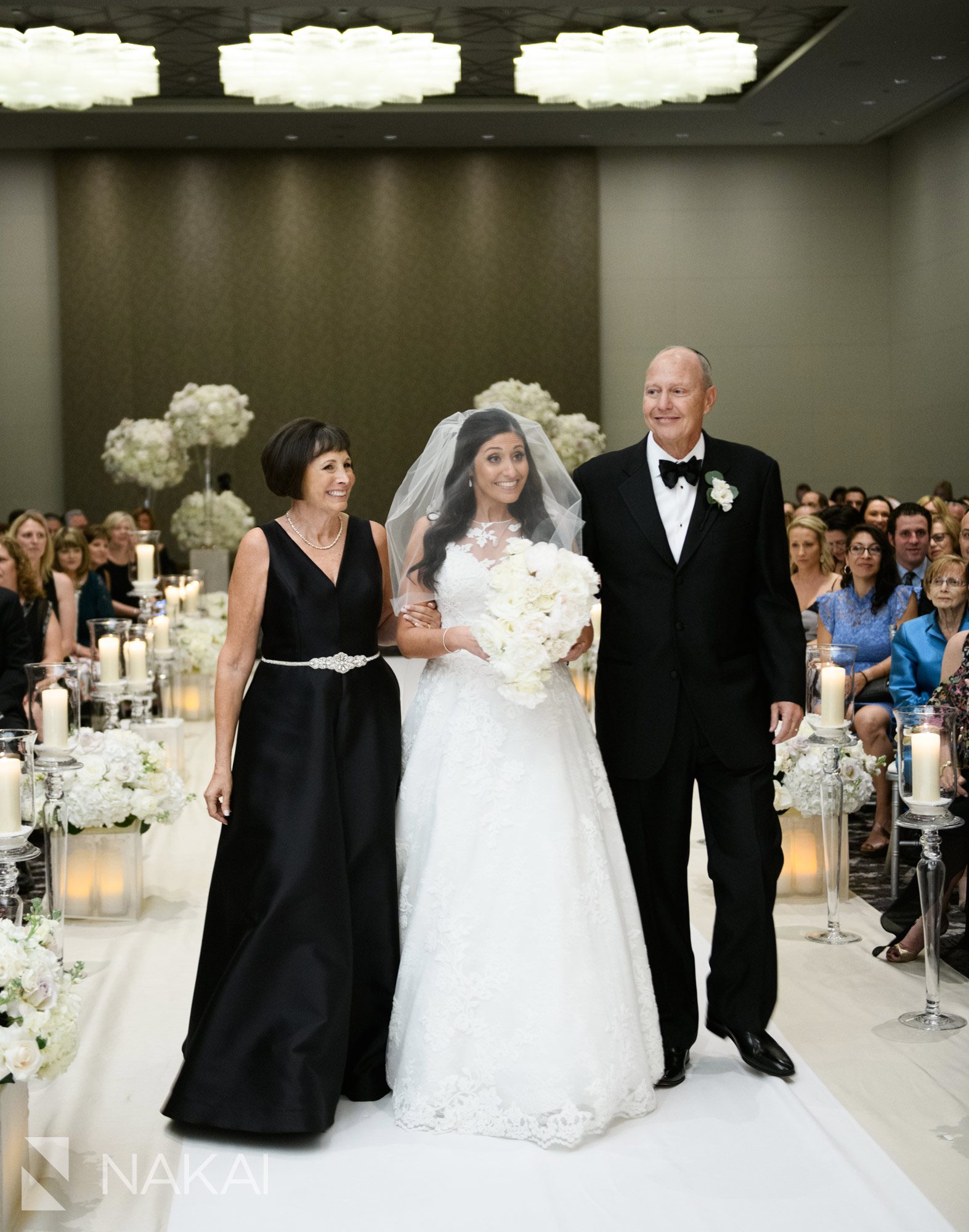 Loews Chicago wedding pictures downtown luxury hotel