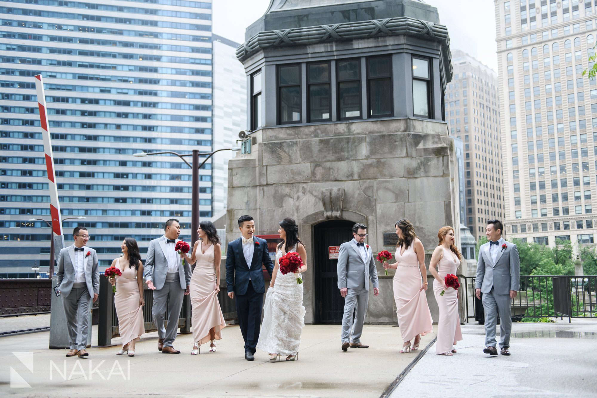 best Chicago riverwalk wedding photographer s