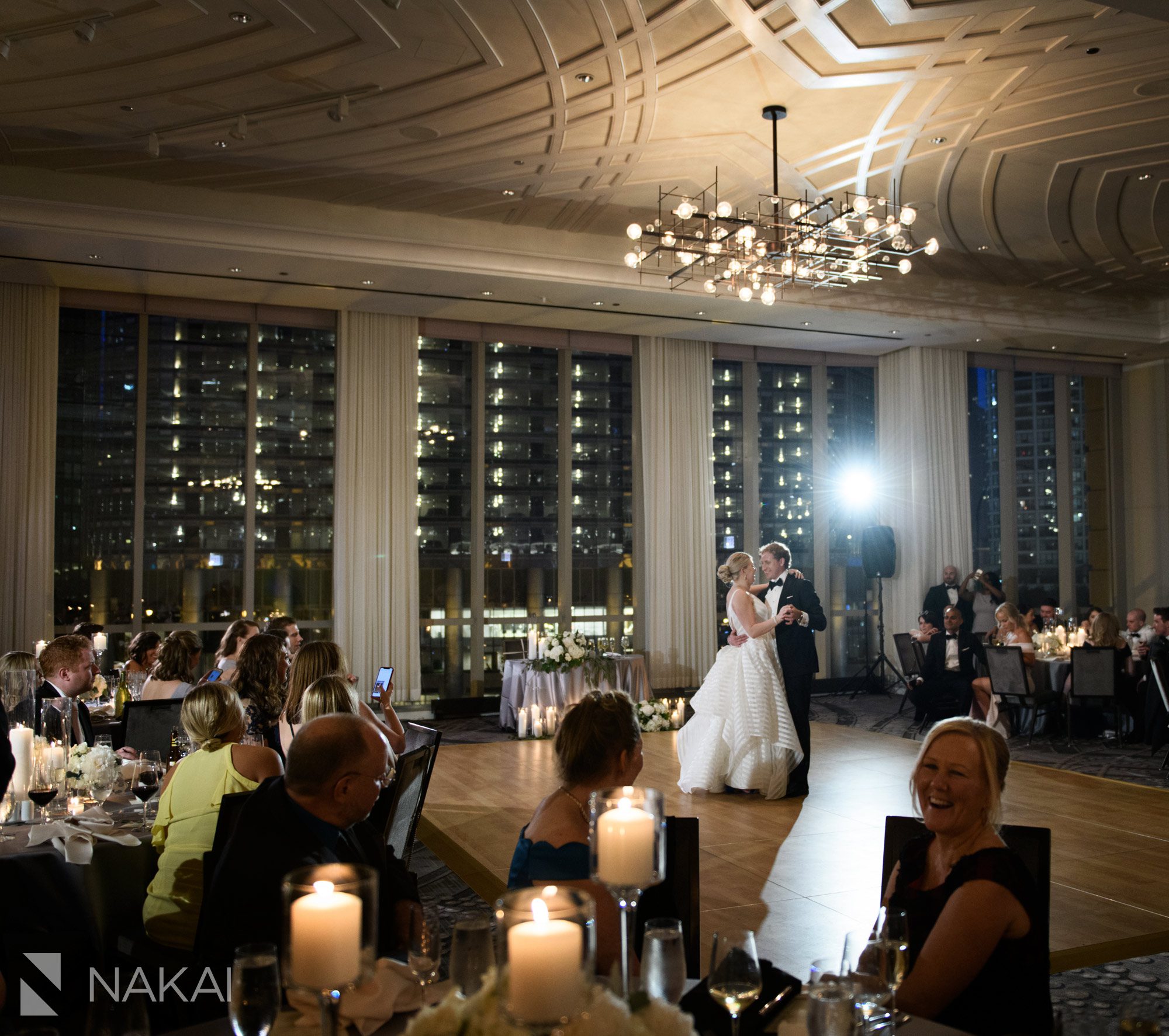 londonhouse Chicago wedding photographers reception first dance