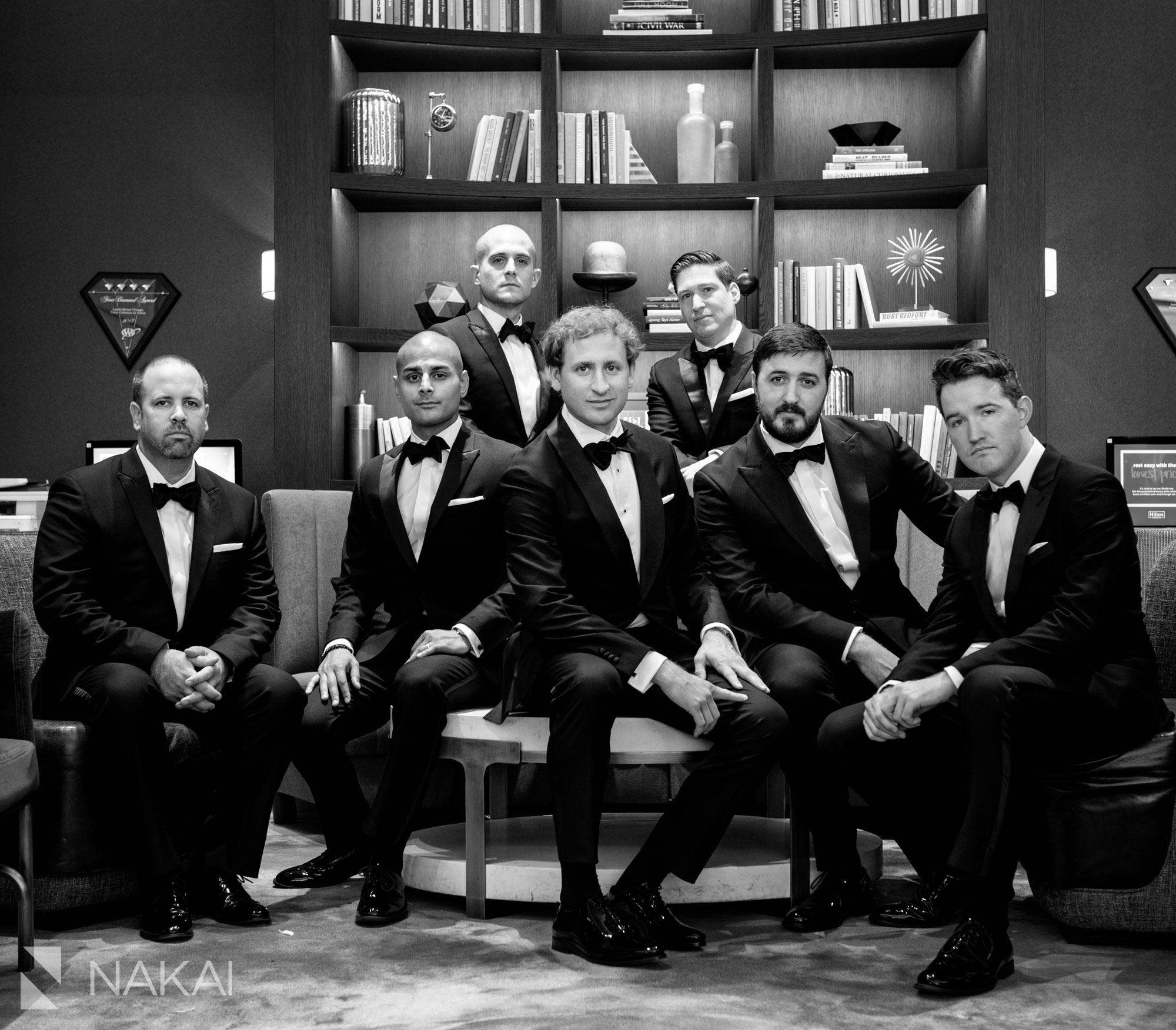 londonhouse chicago wedding photos best groomsmen
