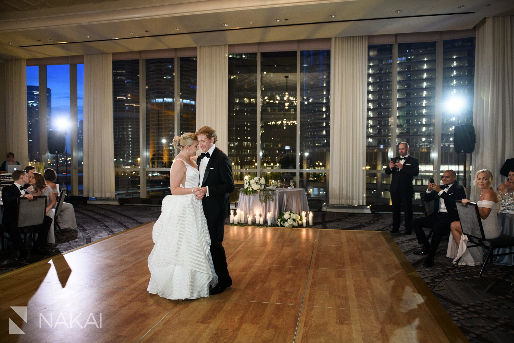 londonhouse Chicago wedding photographers reception first dance