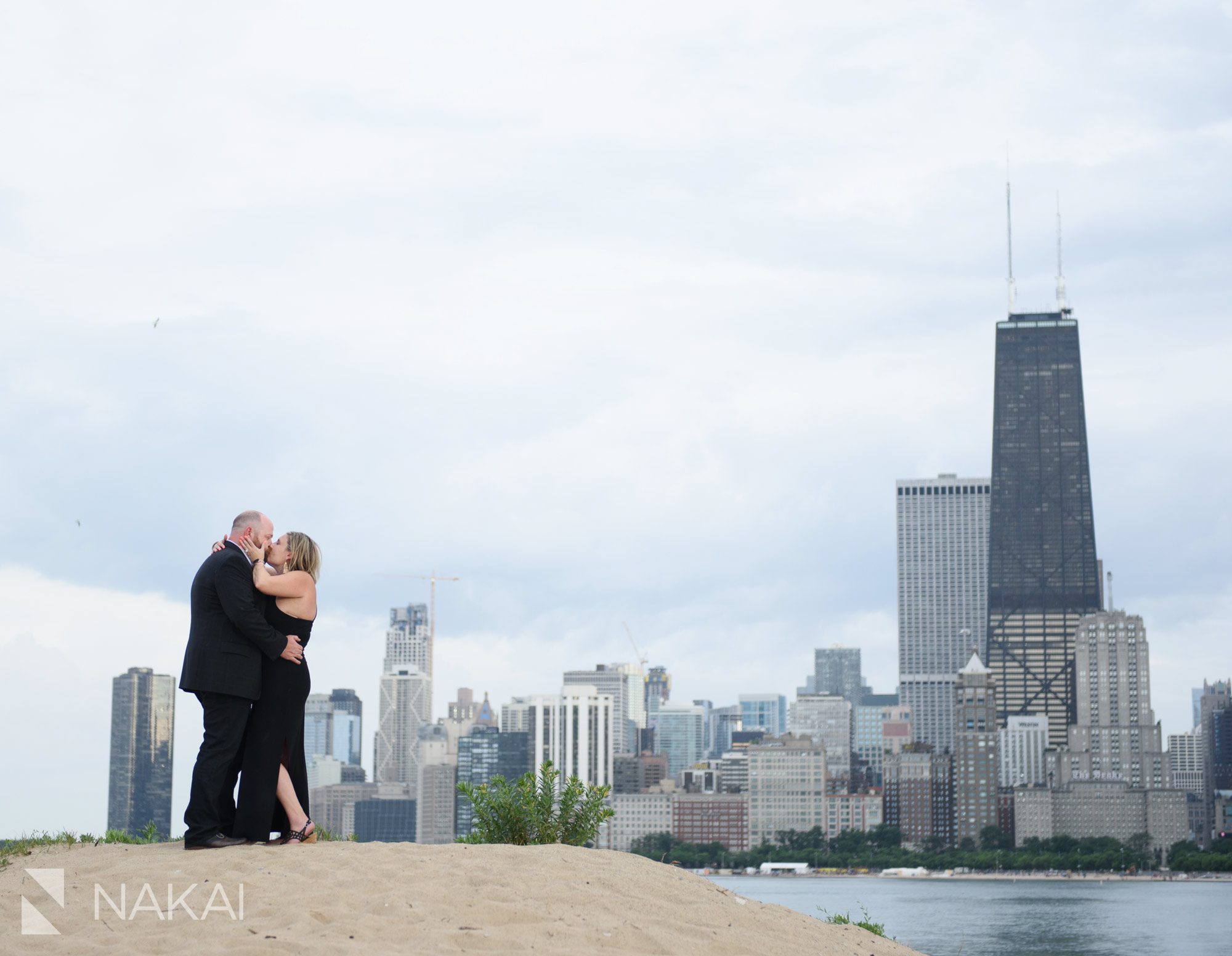 chicago engagement photographer north ave beach
