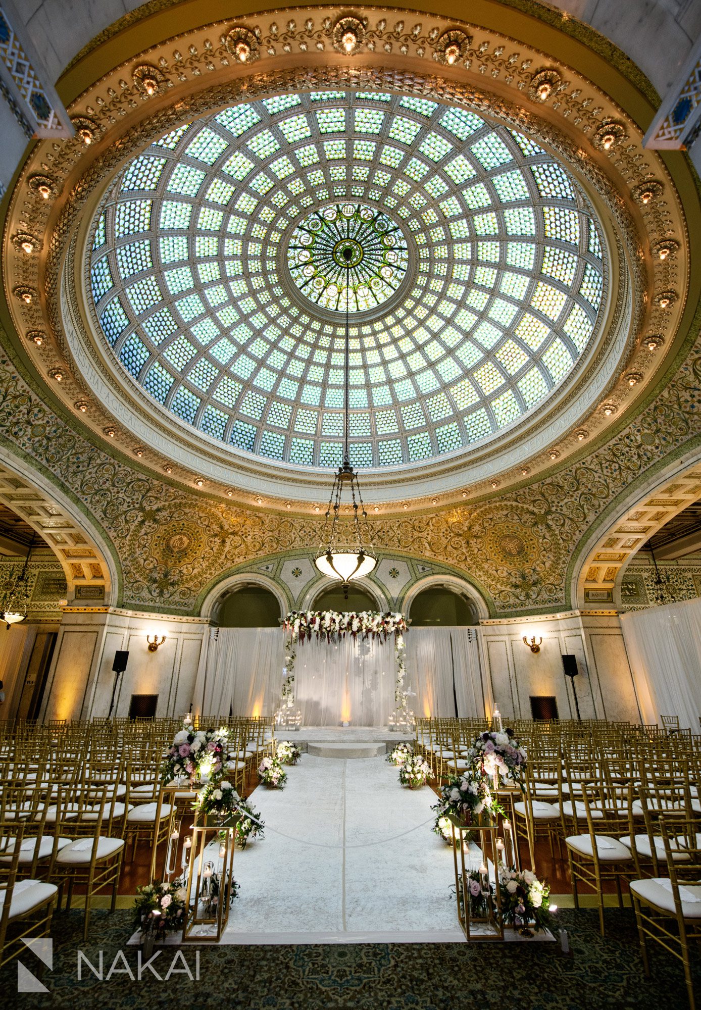 Chicago cultural wedding photographer ceremony