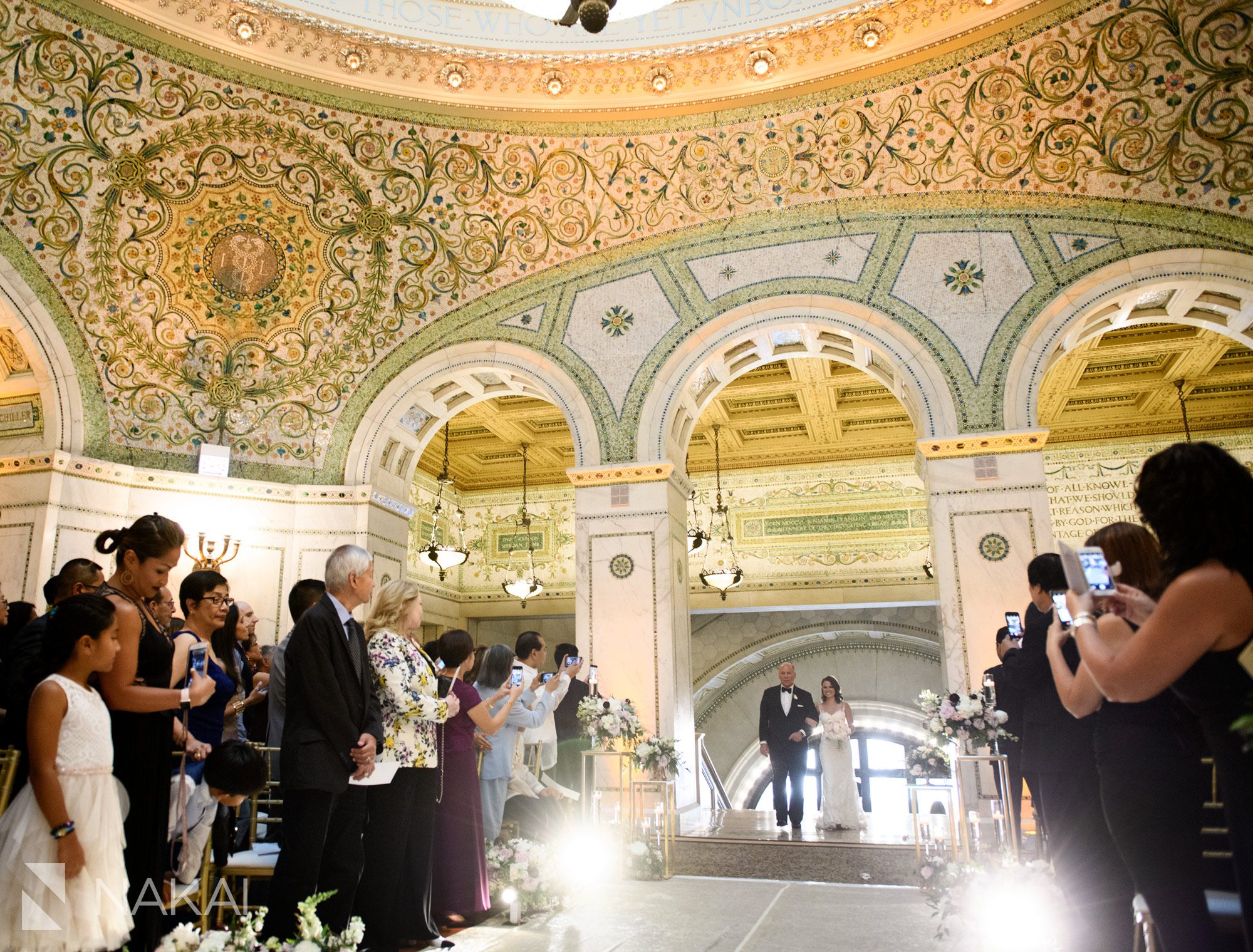 Chicago cultural wedding photographer ceremony bride 