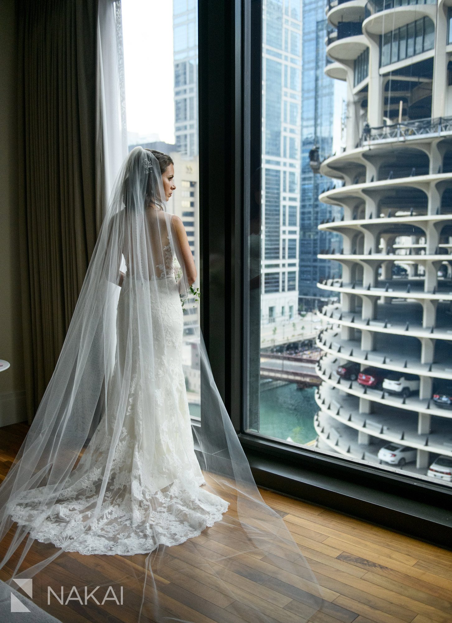 langham Chicago wedding pictures luxury bride