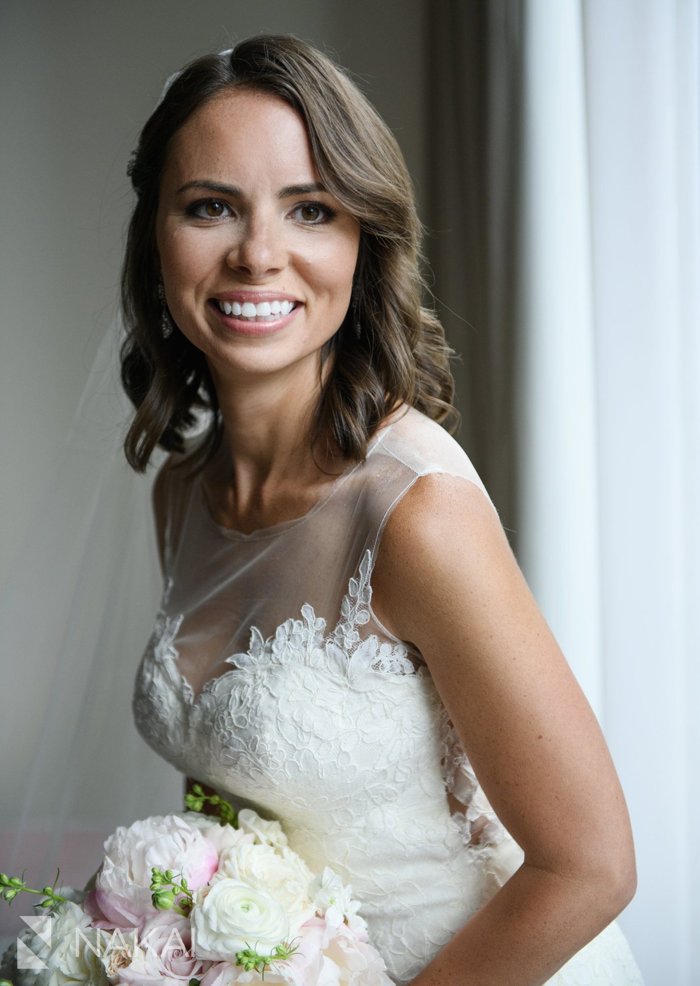 langham Chicago wedding photographer luxury bride