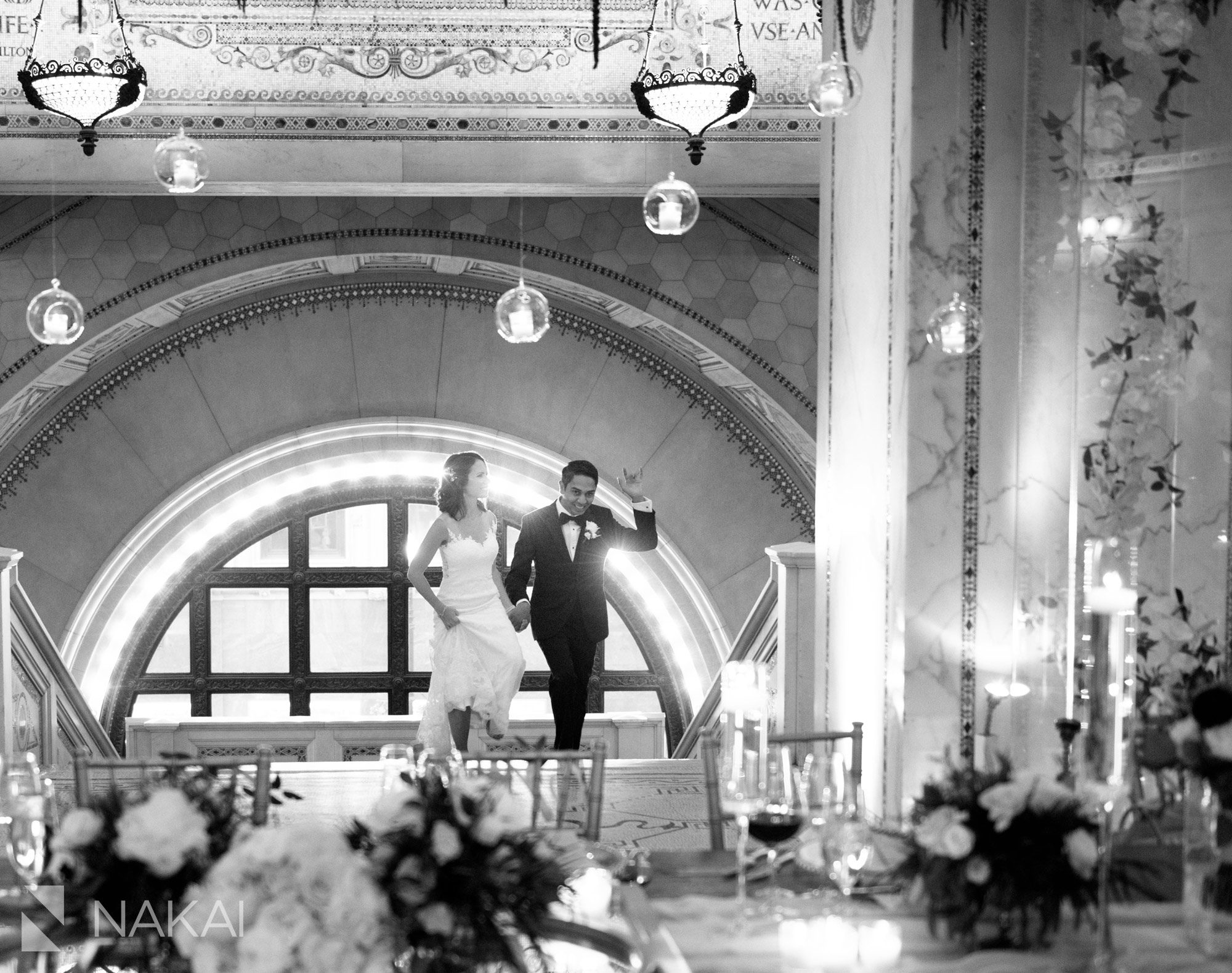 Chicago cultural wedding photos reception