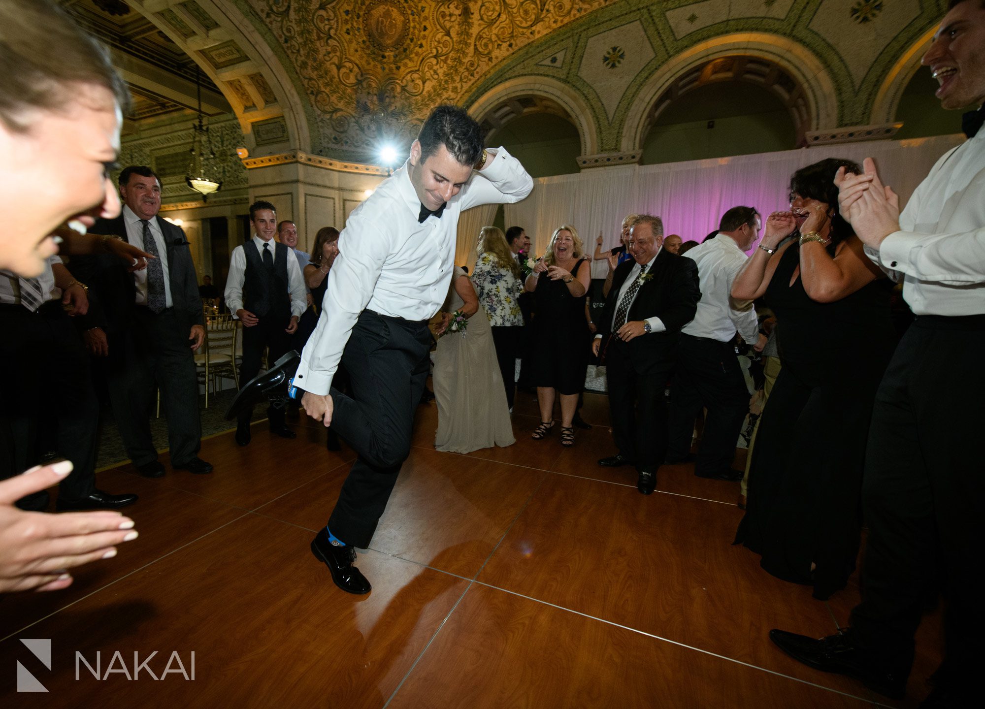 Chicago cultural wedding pictures reception