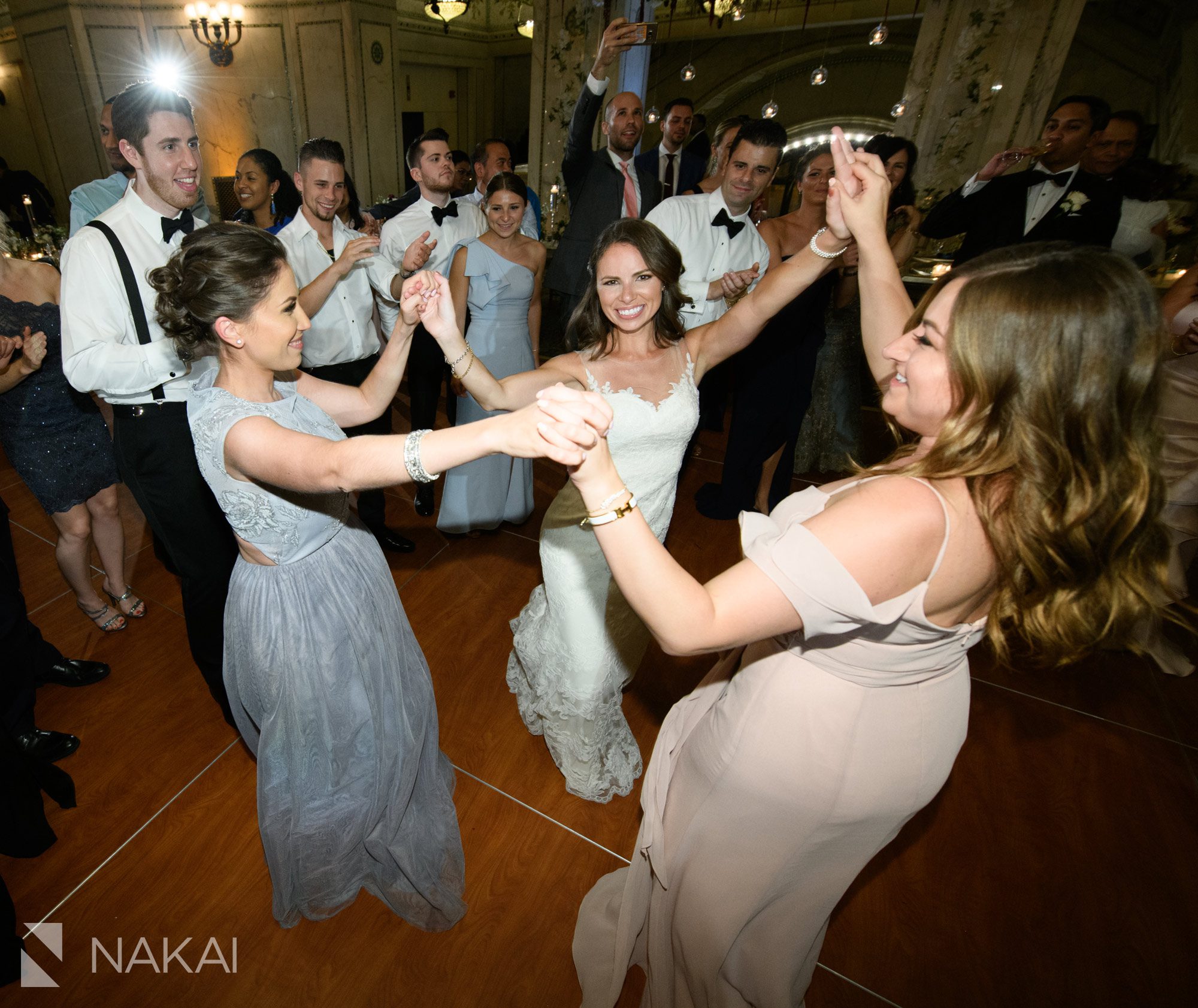 Chicago cultural wedding photographer reception dance