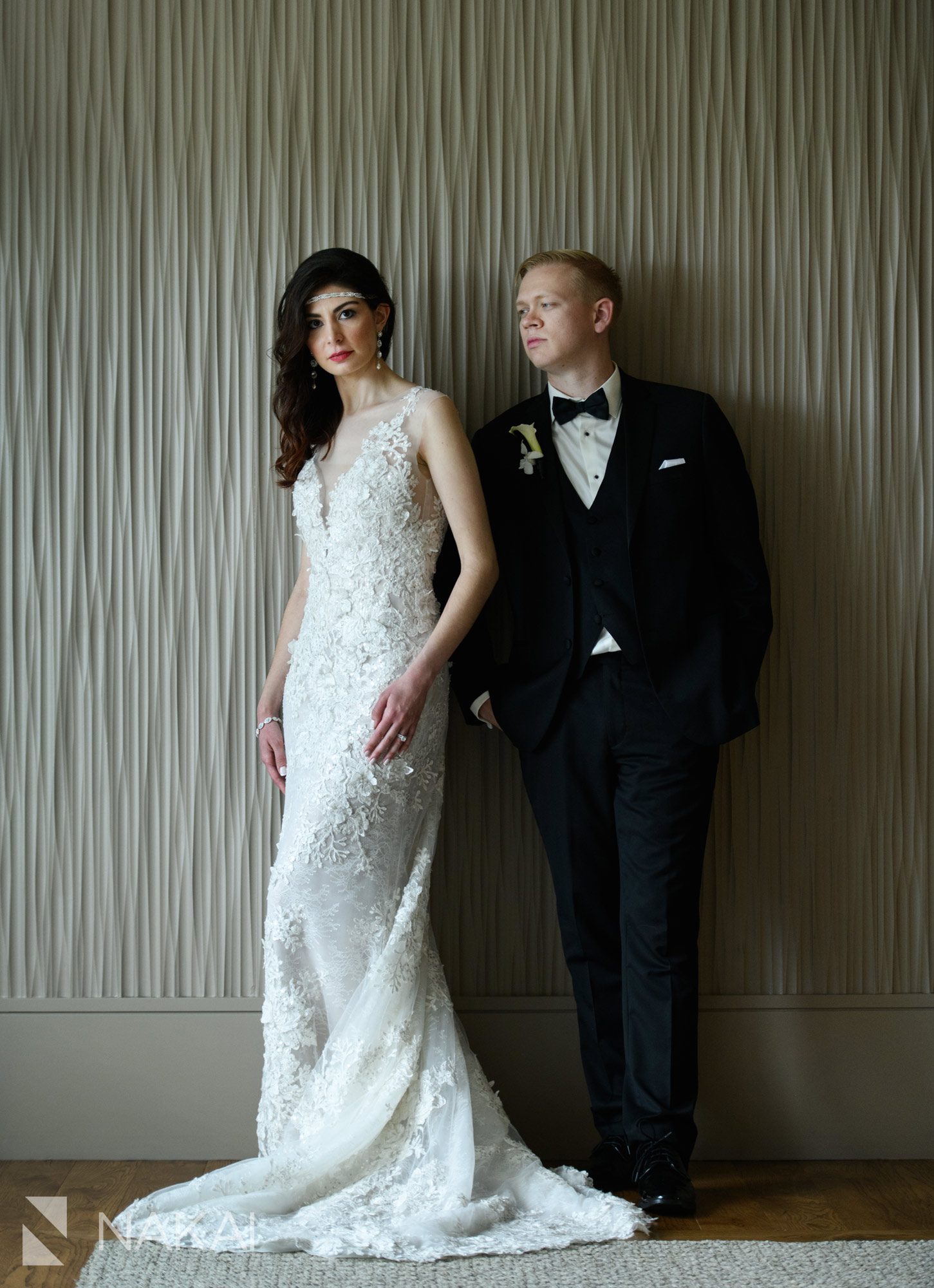 loews ohare wedding photos Chicago hotel photographer