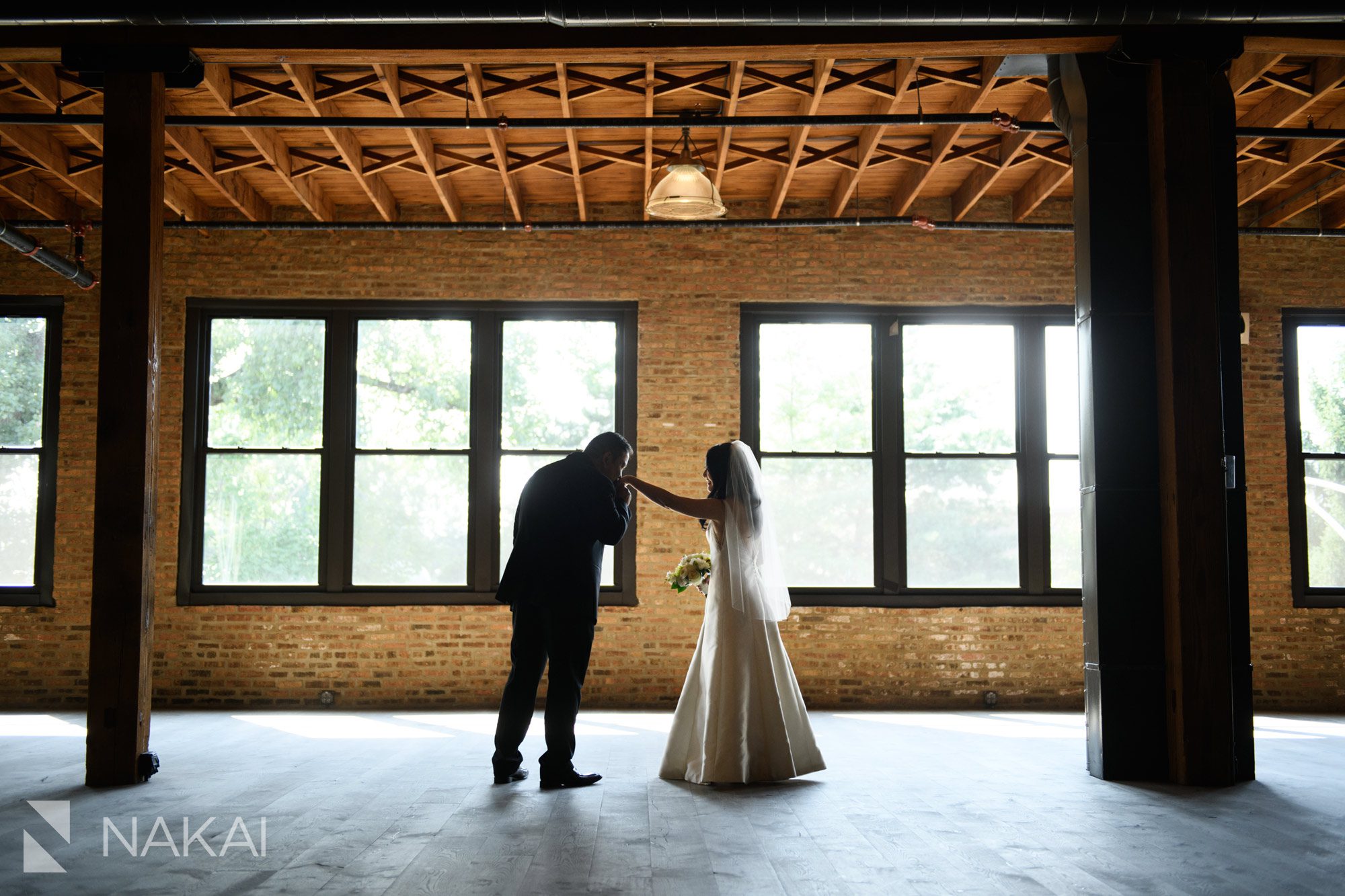 artifact events Chicago wedding photographer bride groom 