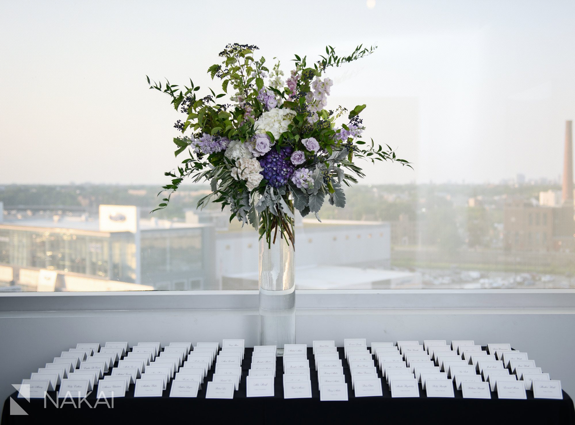 midtown Chicago hotel wedding photos reception